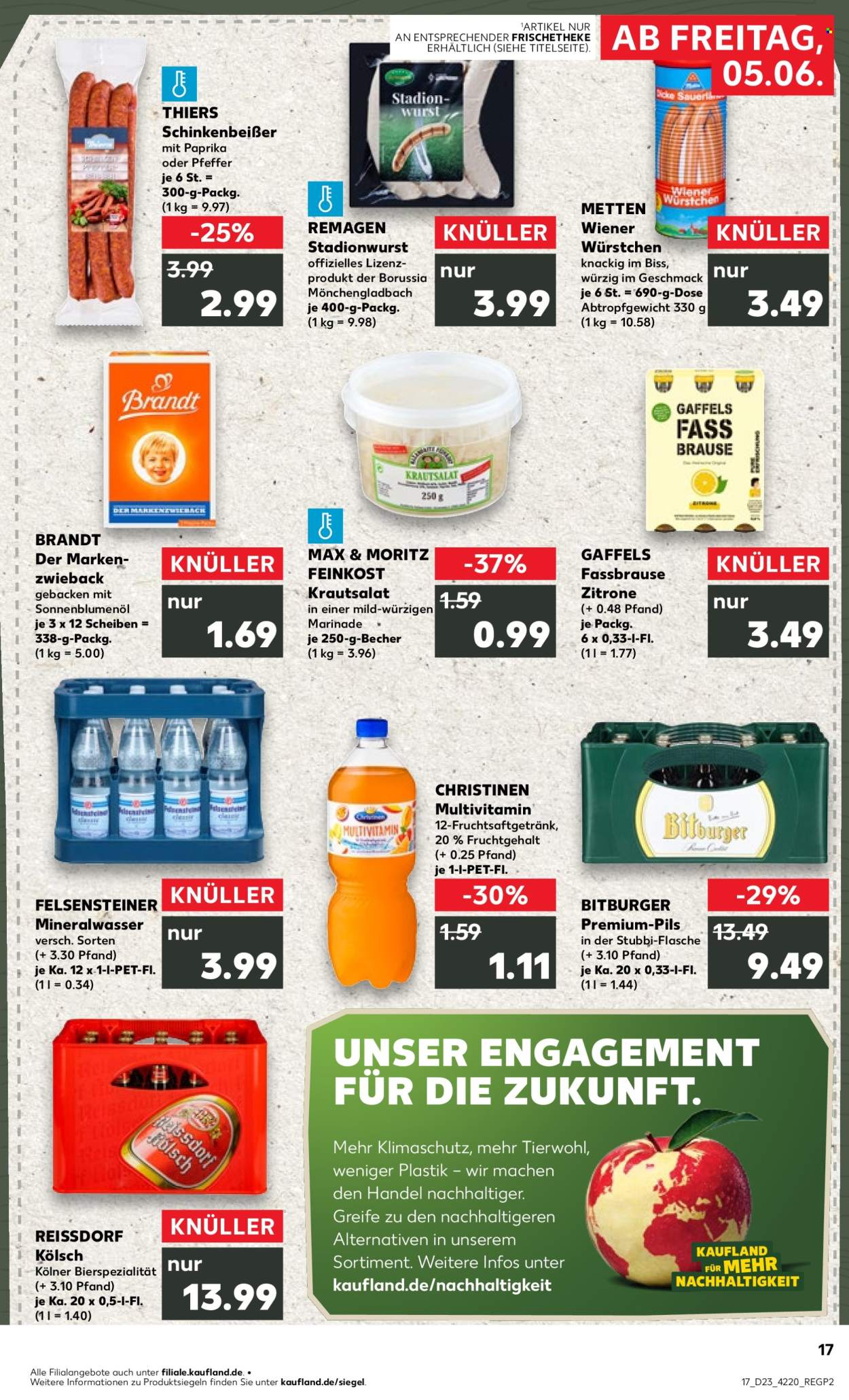 Kaufland Prospekte  - 4.06.2026 - 10.06.2026. Seite 17