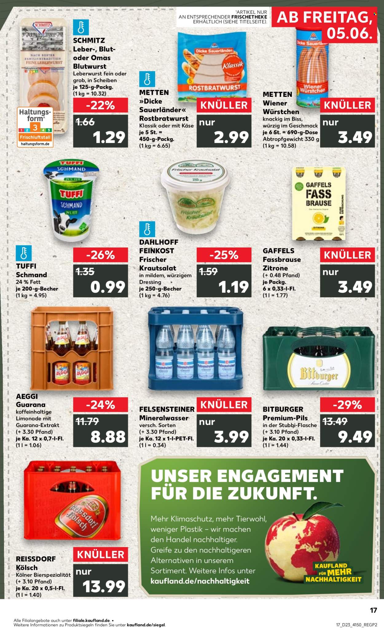 Kaufland Prospekte  - 4.06.2026 - 10.06.2026. Seite 17