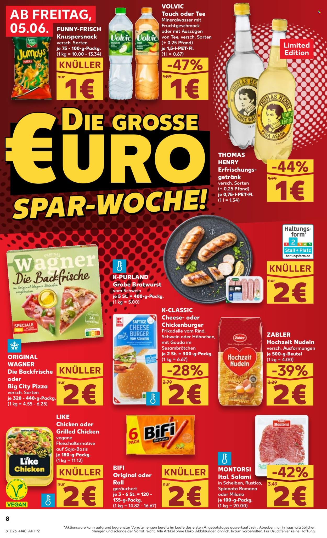 Kaufland Prospekte  - 4.06.2026 - 10.06.2026. Seite 8