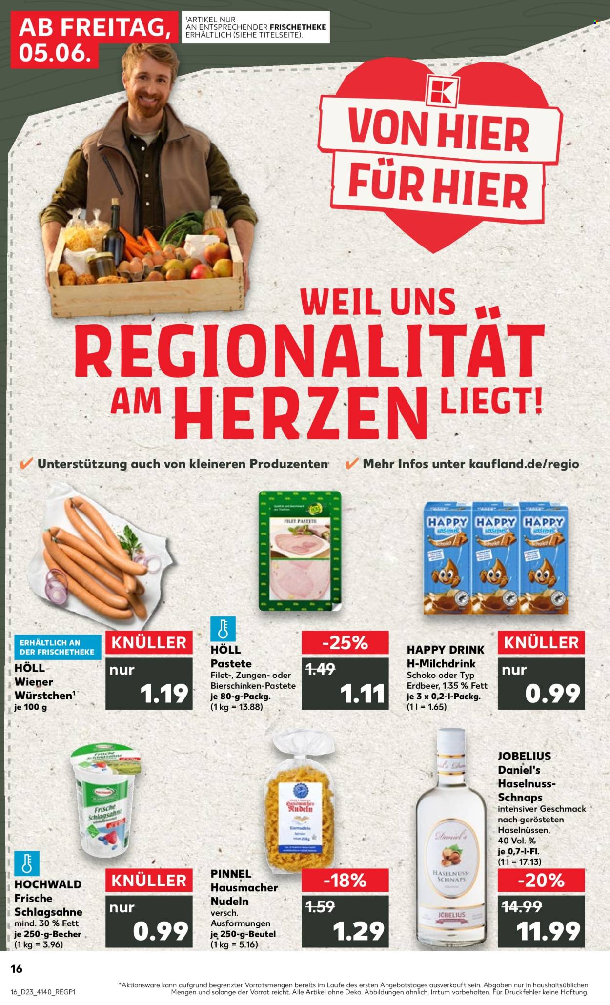 Kaufland Prospekte  - 4.06.2026 - 10.06.2026. Seite 16
