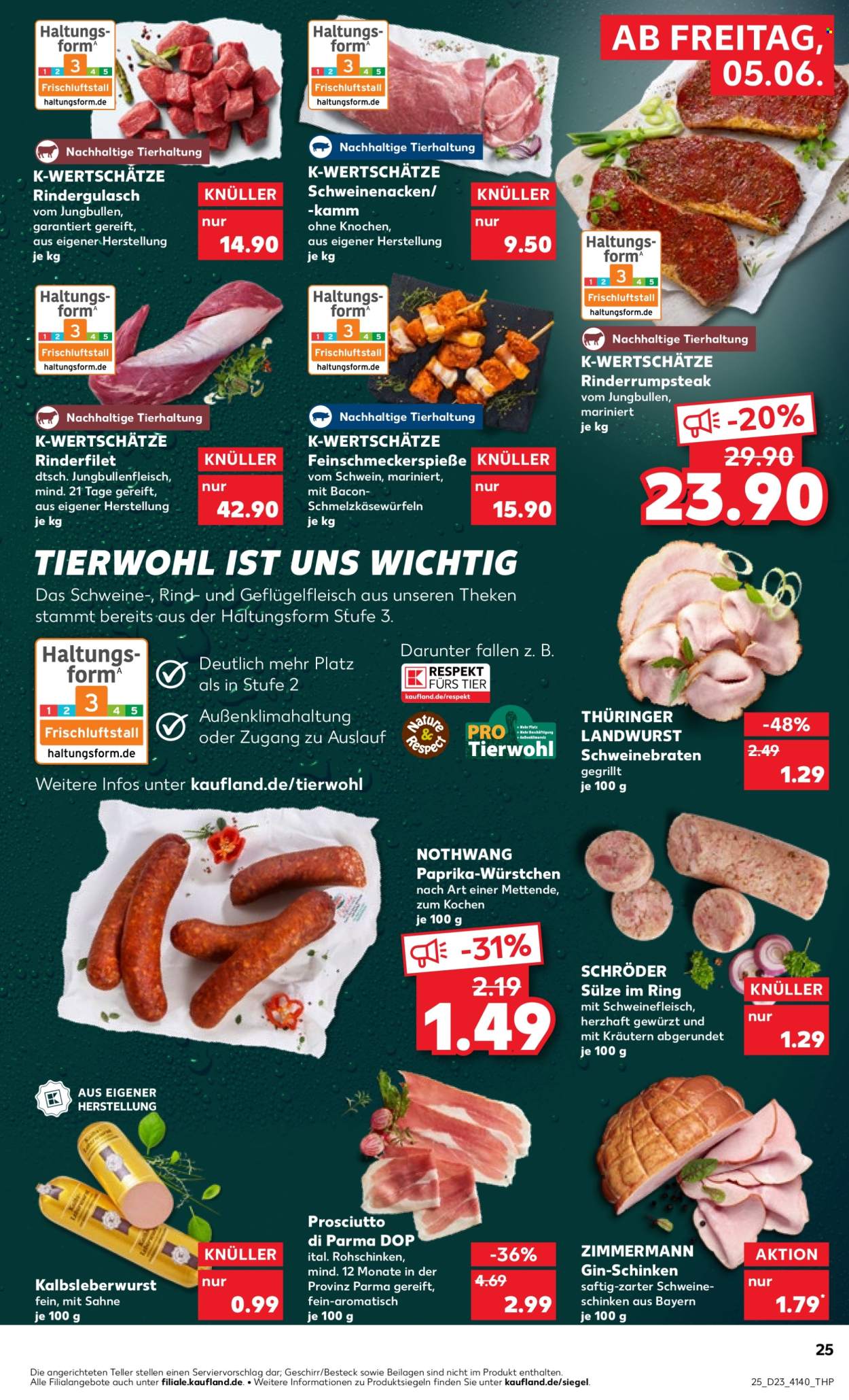 Kaufland Prospekte  - 4.06.2026 - 10.06.2026. Seite 25