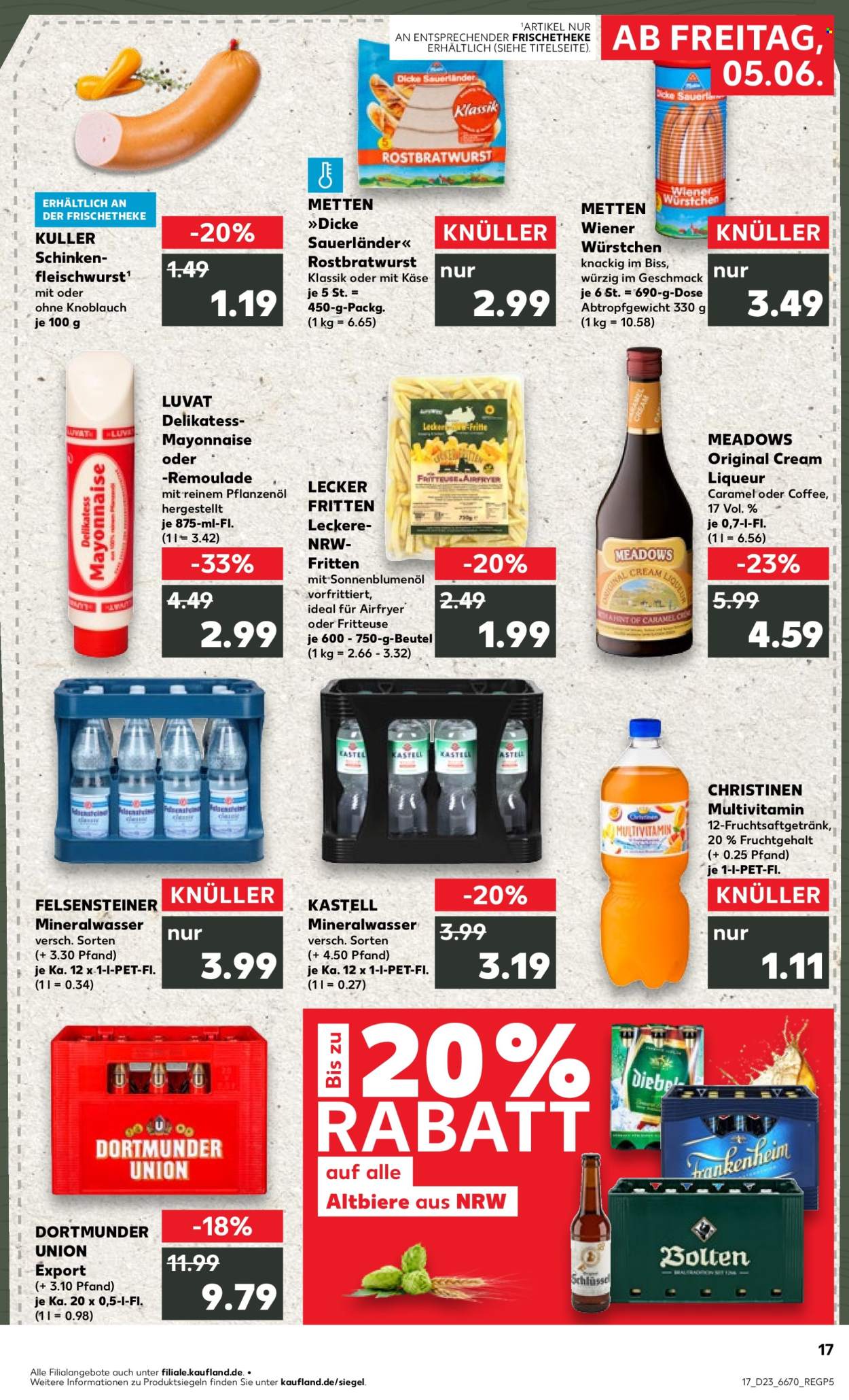 Kaufland Prospekte  - 4.06.2026 - 10.06.2026. Seite 17