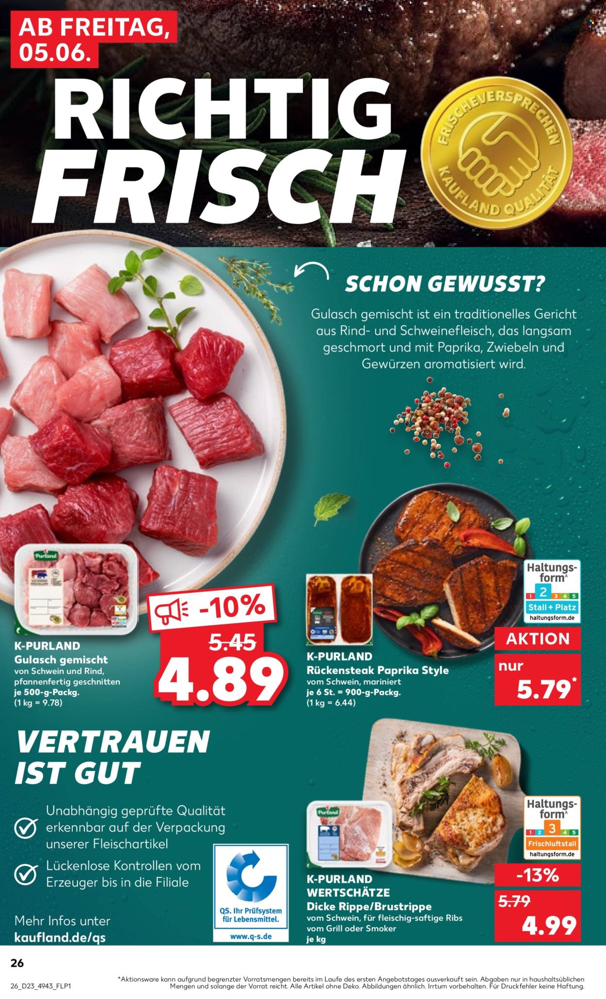 Kaufland Prospekte  - 4.06.2026 - 10.06.2026. Seite 26