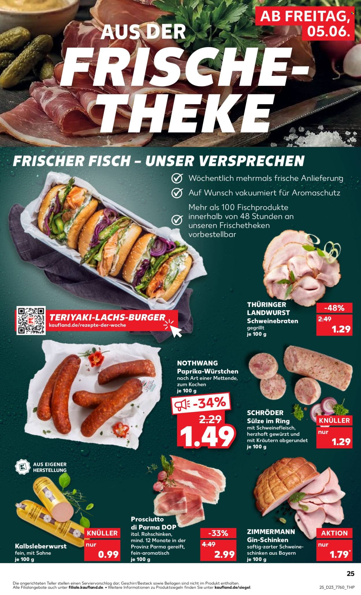 Kaufland Prospekte  - 4.06.2026 - 10.06.2026. Seite 25