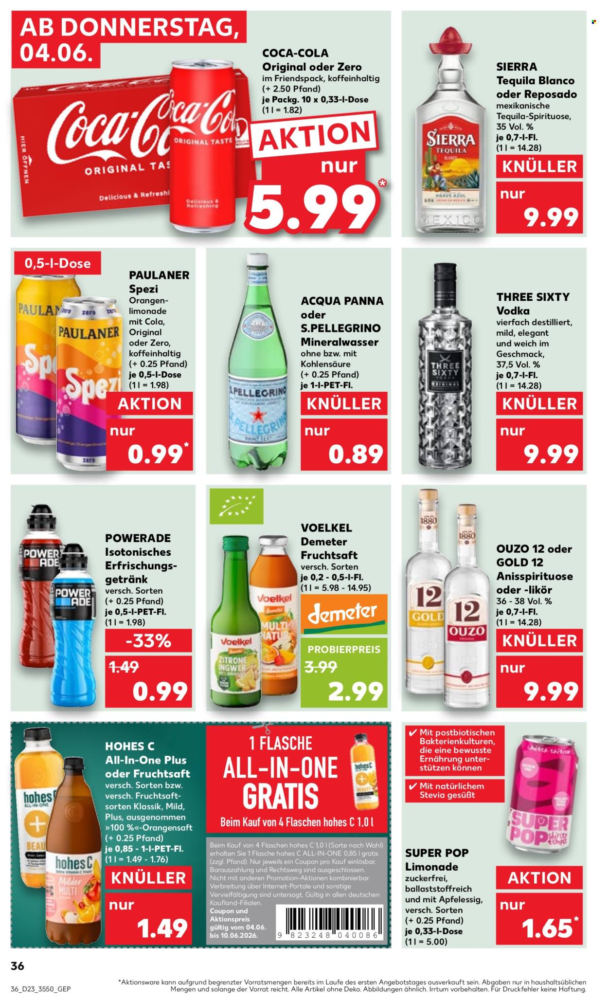 Kaufland Prospekte  - 4.06.2026 - 10.06.2026. Seite 36