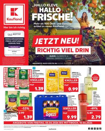 Prospekte Kaufland - 4.06.2026 - 10.06.2026.