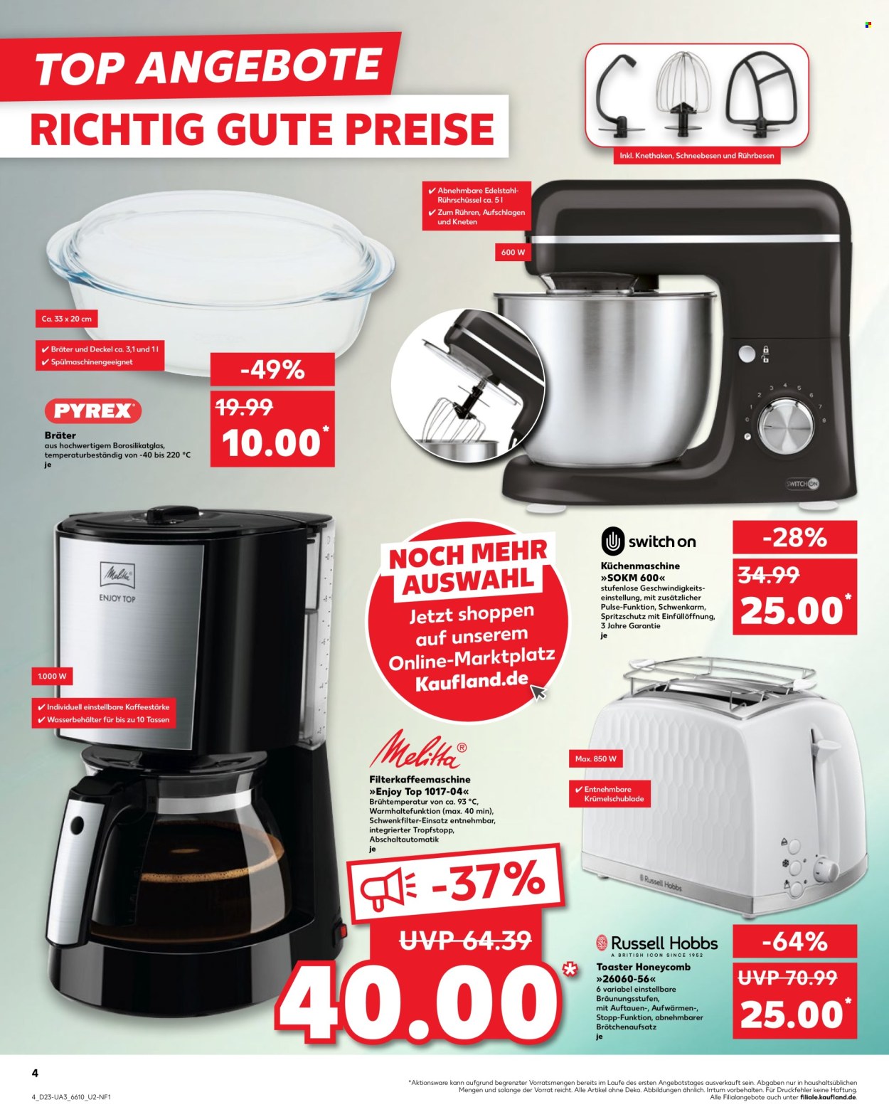 Kaufland Prospekte  - 4.06.2026 - 10.06.2026. Seite 4