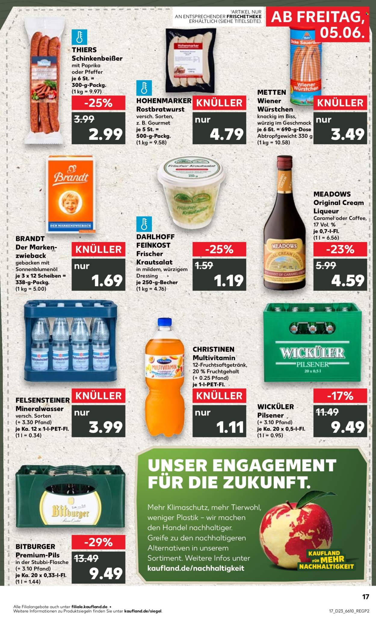Kaufland Prospekte  - 4.06.2026 - 10.06.2026. Seite 17