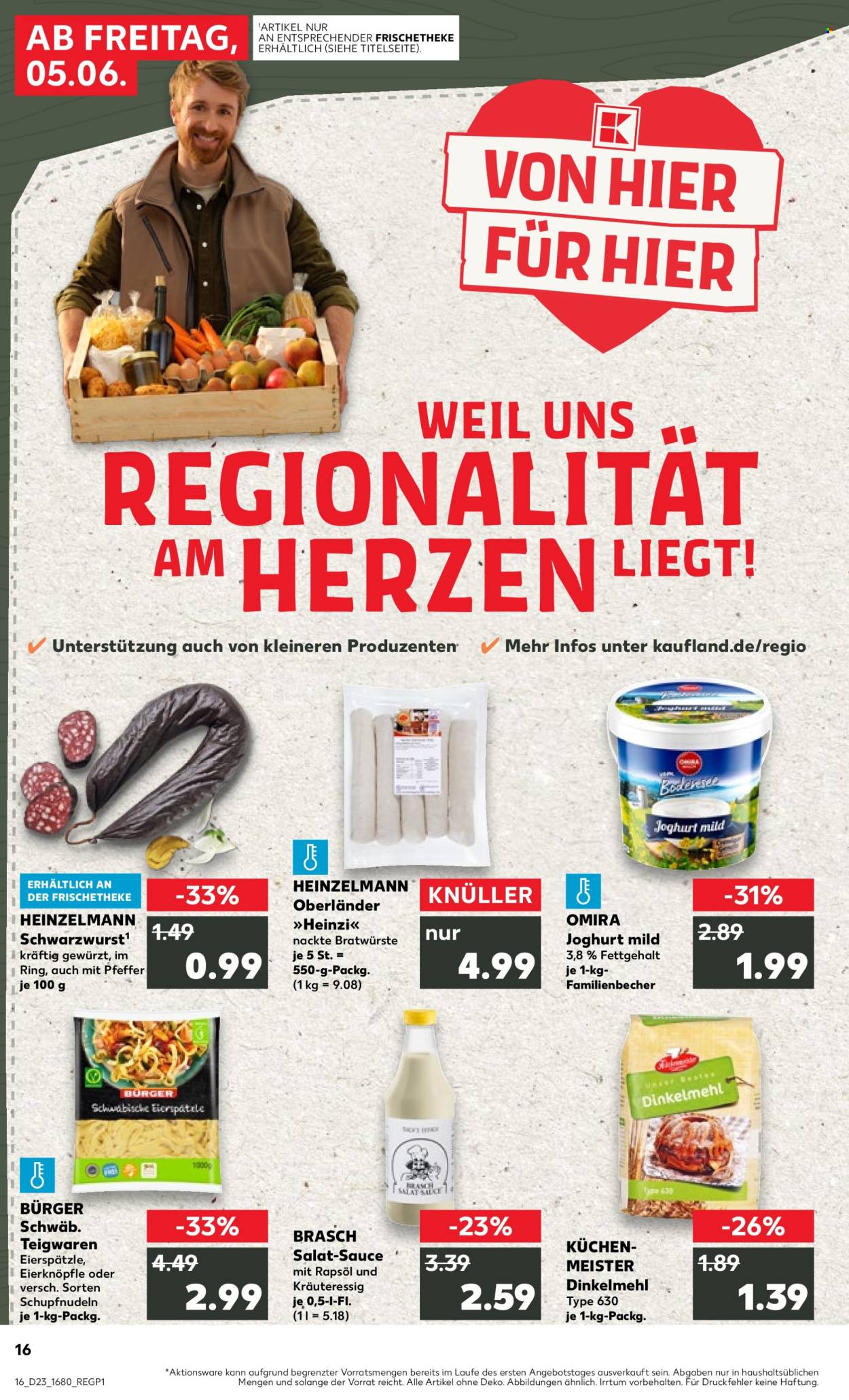 Kaufland Prospekte  - 4.06.2026 - 10.06.2026. Seite 16