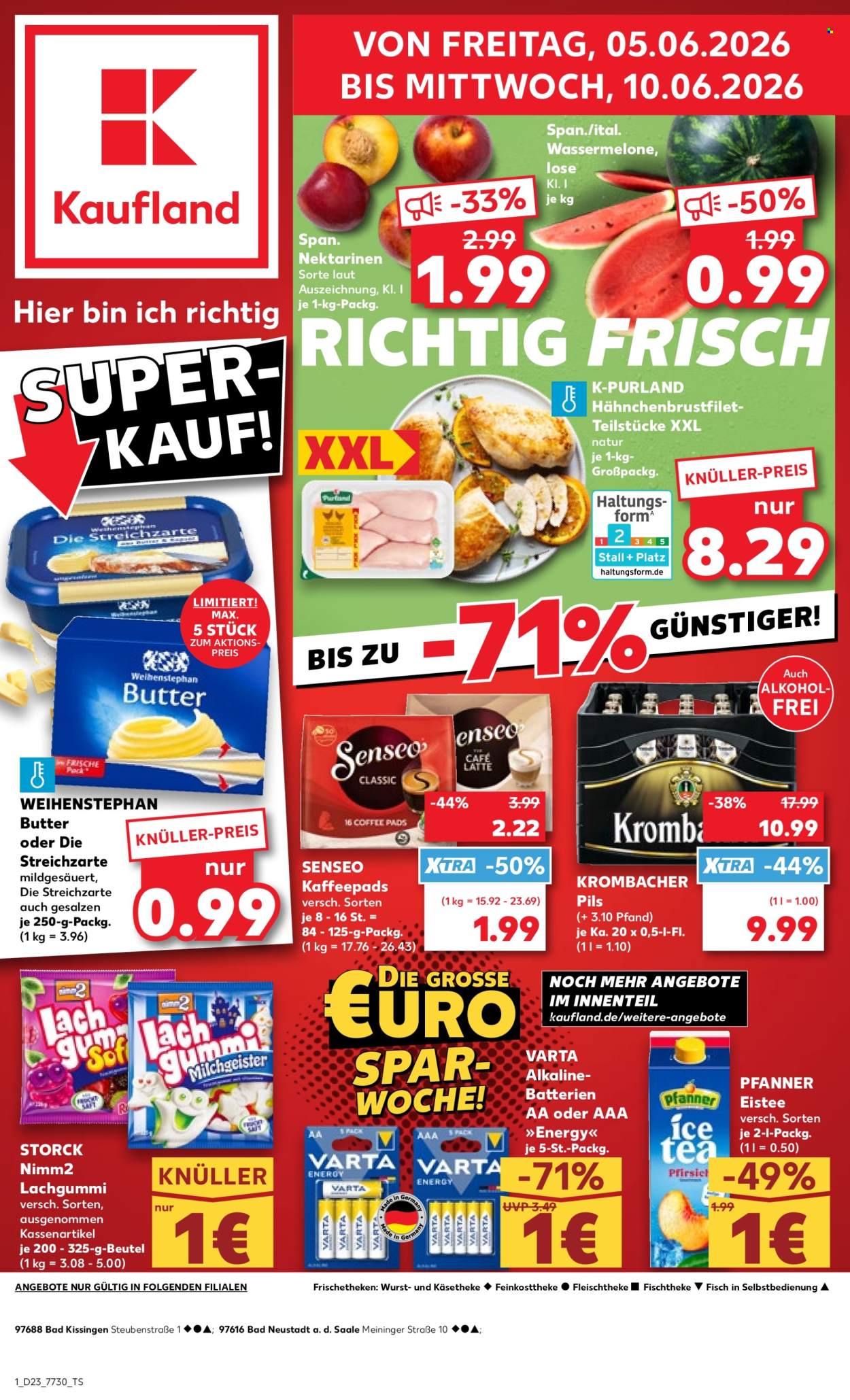 Kaufland Prospekte  - 4.06.2026 - 10.06.2026. Seite 1