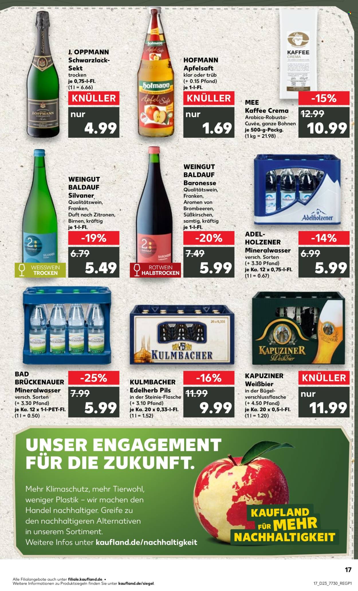 Kaufland Prospekte  - 4.06.2026 - 10.06.2026. Seite 17
