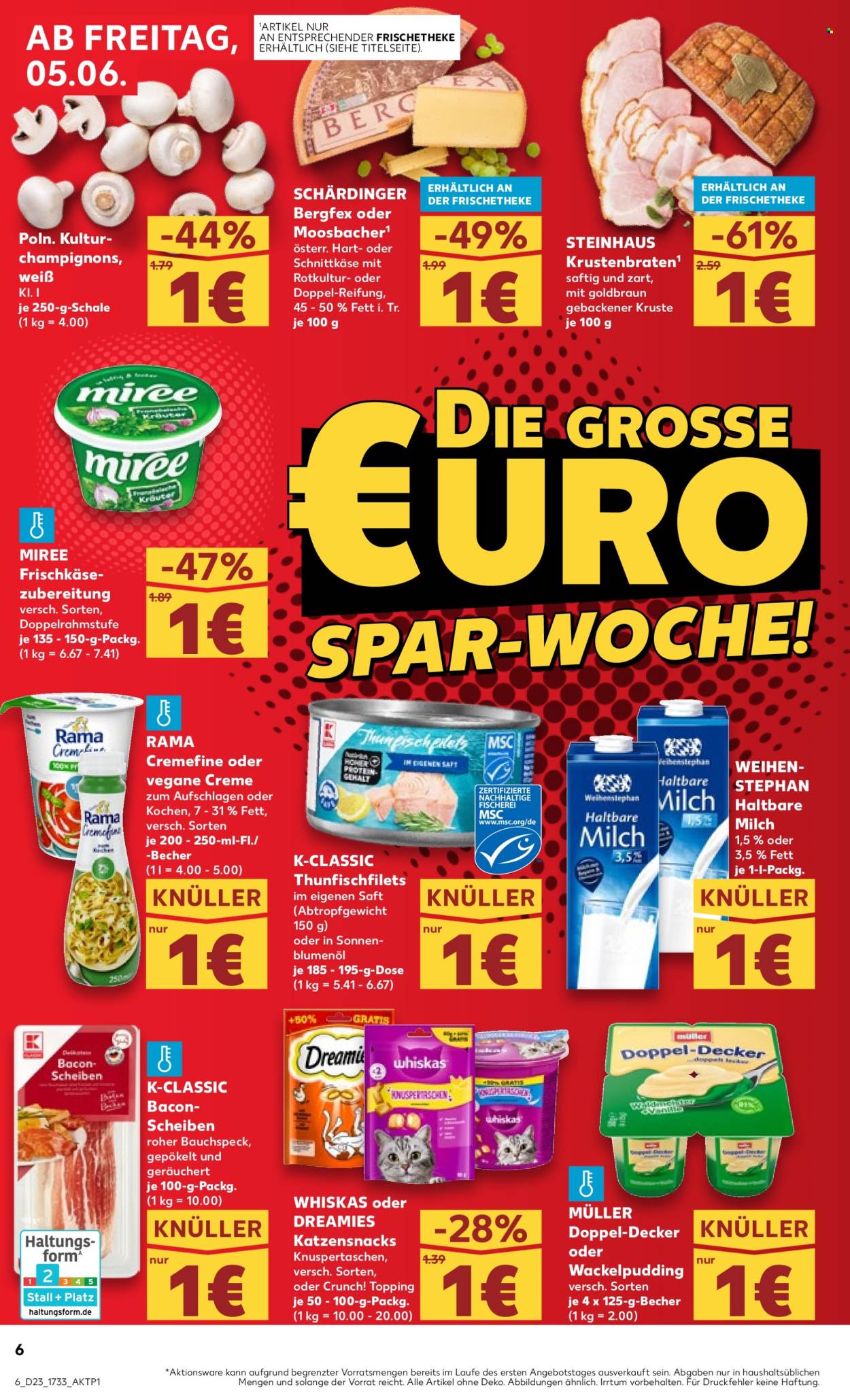 Kaufland Prospekte  - 4.06.2026 - 10.06.2026. Seite 6