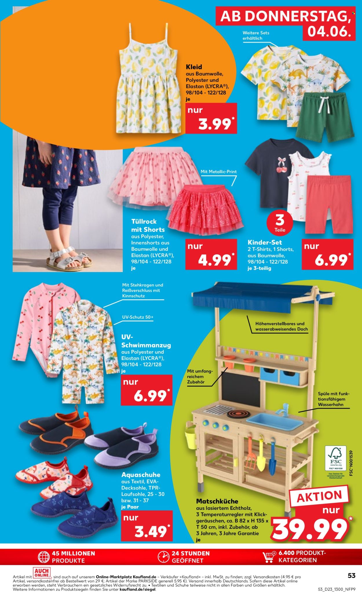 Kaufland Prospekte  - 4.06.2026 - 10.06.2026. Seite 53