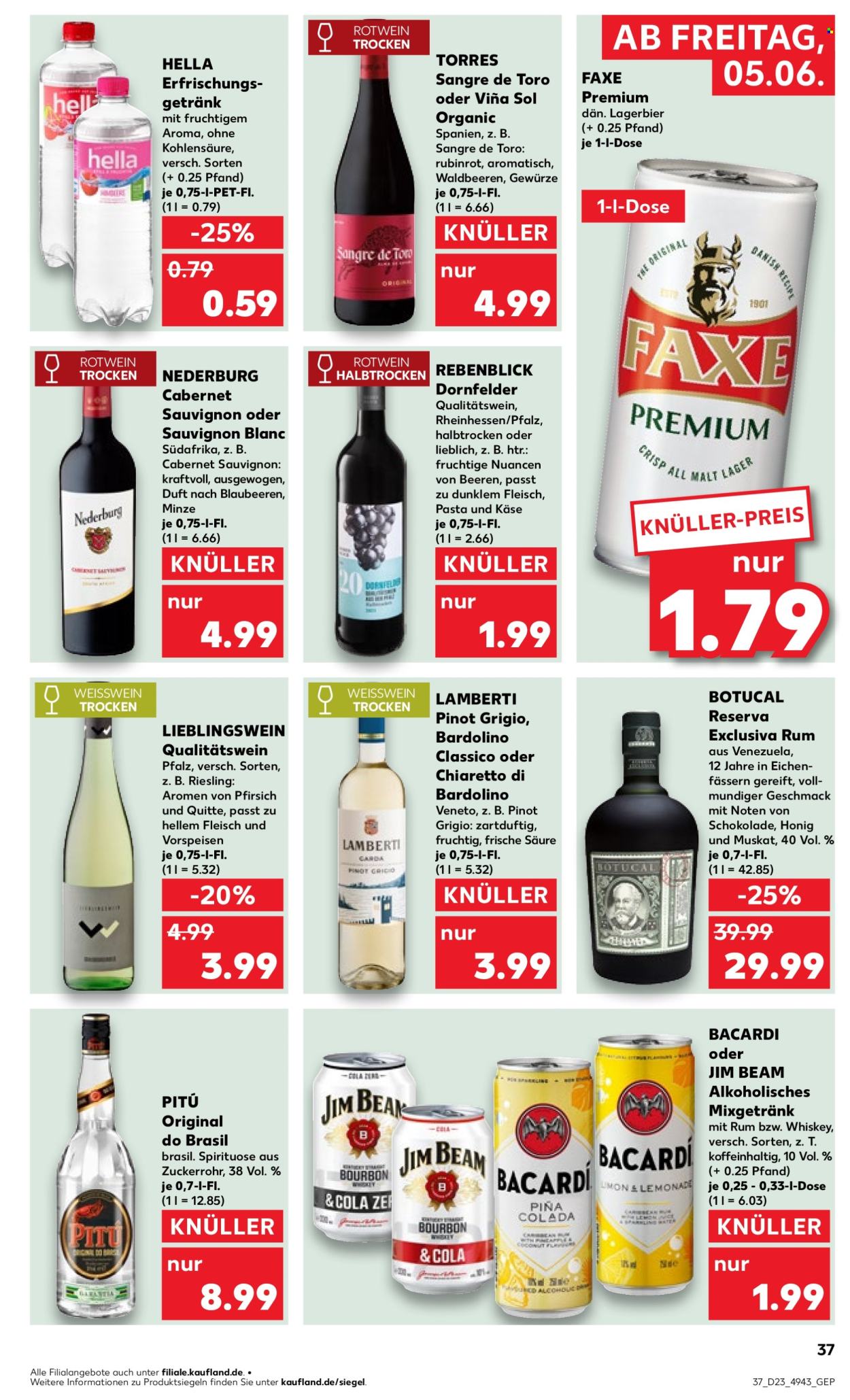Kaufland Prospekte  - 4.06.2026 - 10.06.2026. Seite 37