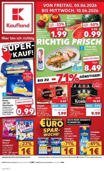 Prospekte Kaufland - 4.06.2026 - 10.06.2026.