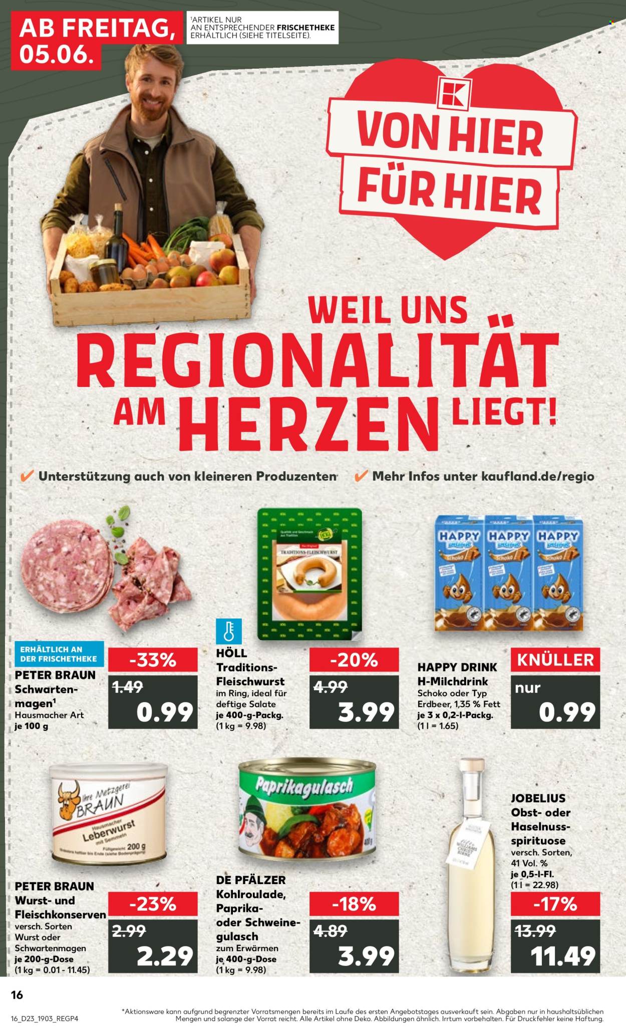 Kaufland Prospekte  - 4.06.2026 - 10.06.2026. Seite 16