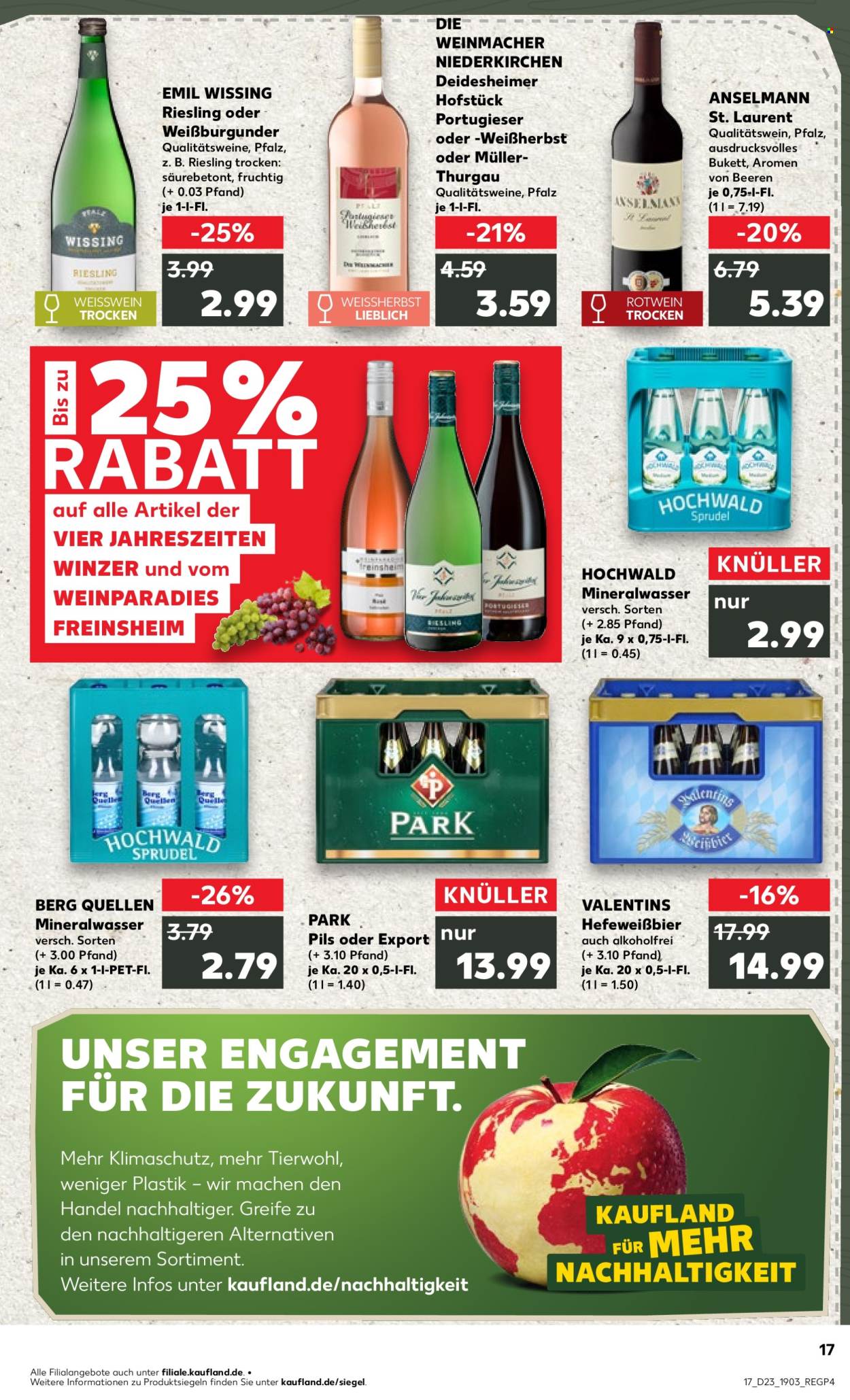 Kaufland Prospekte  - 4.06.2026 - 10.06.2026. Seite 17