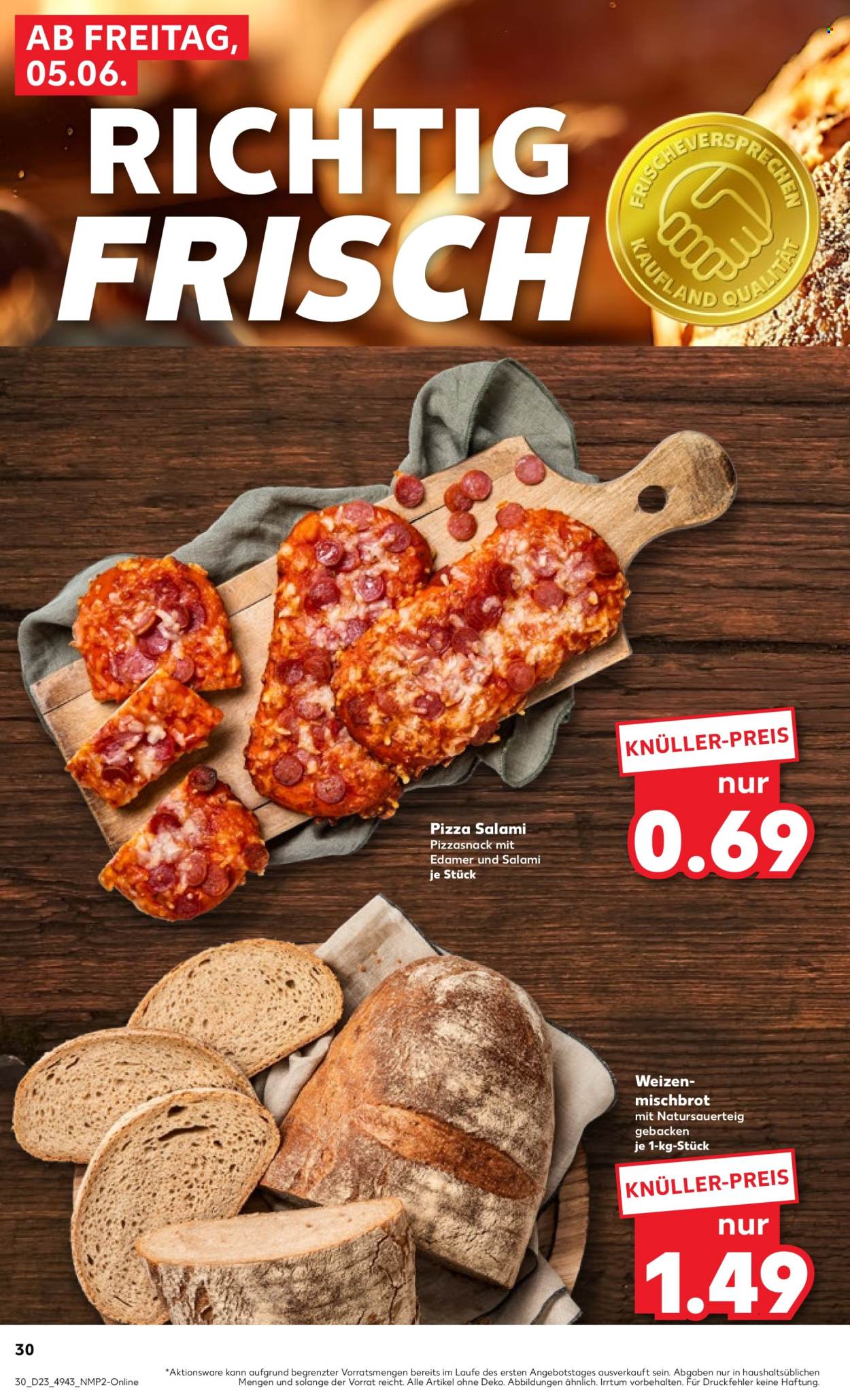 Kaufland Prospekte  - 4.06.2026 - 10.06.2026. Seite 30
