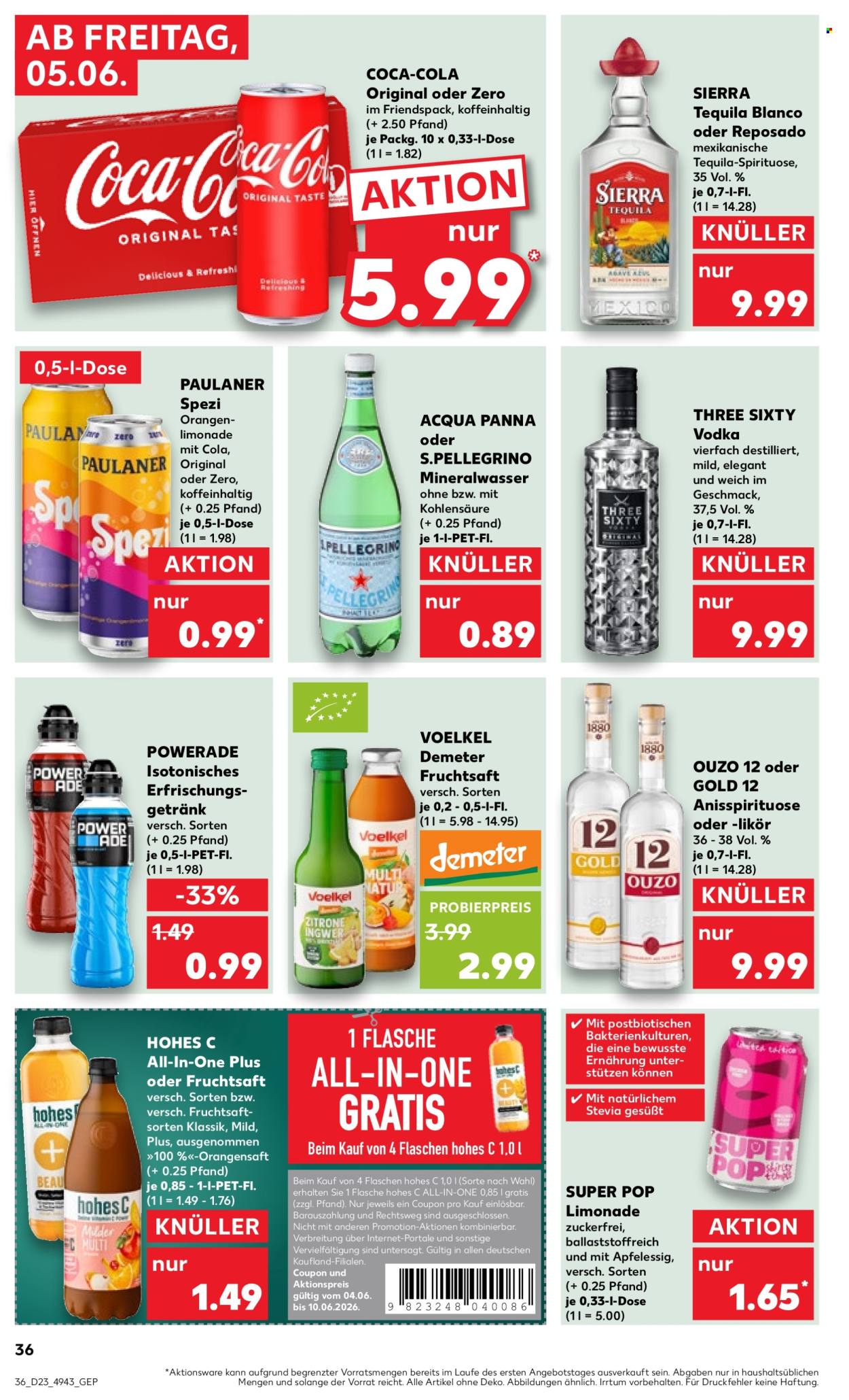 Kaufland Prospekte  - 4.06.2026 - 10.06.2026. Seite 36