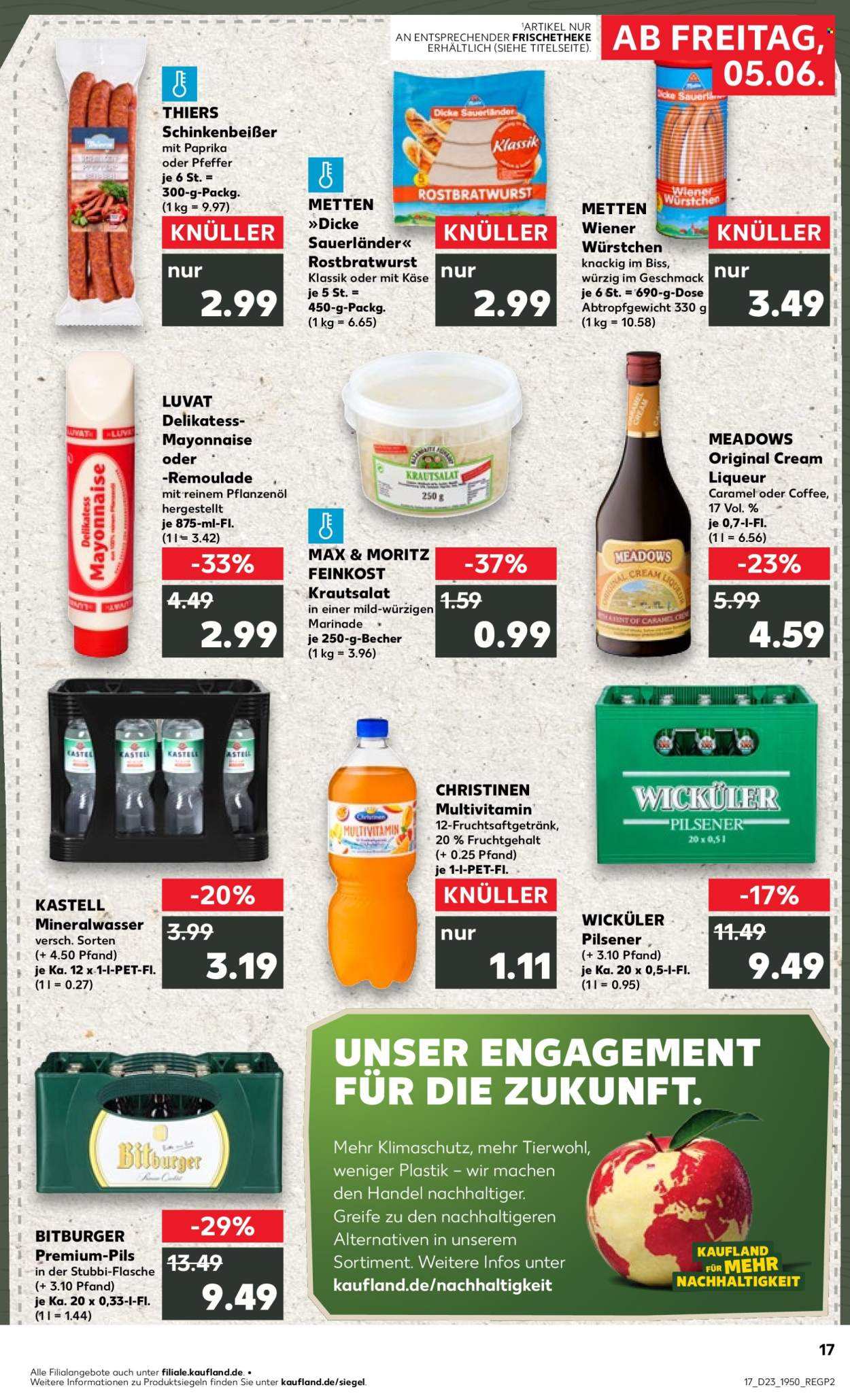 Kaufland Prospekte  - 4.06.2026 - 10.06.2026. Seite 17