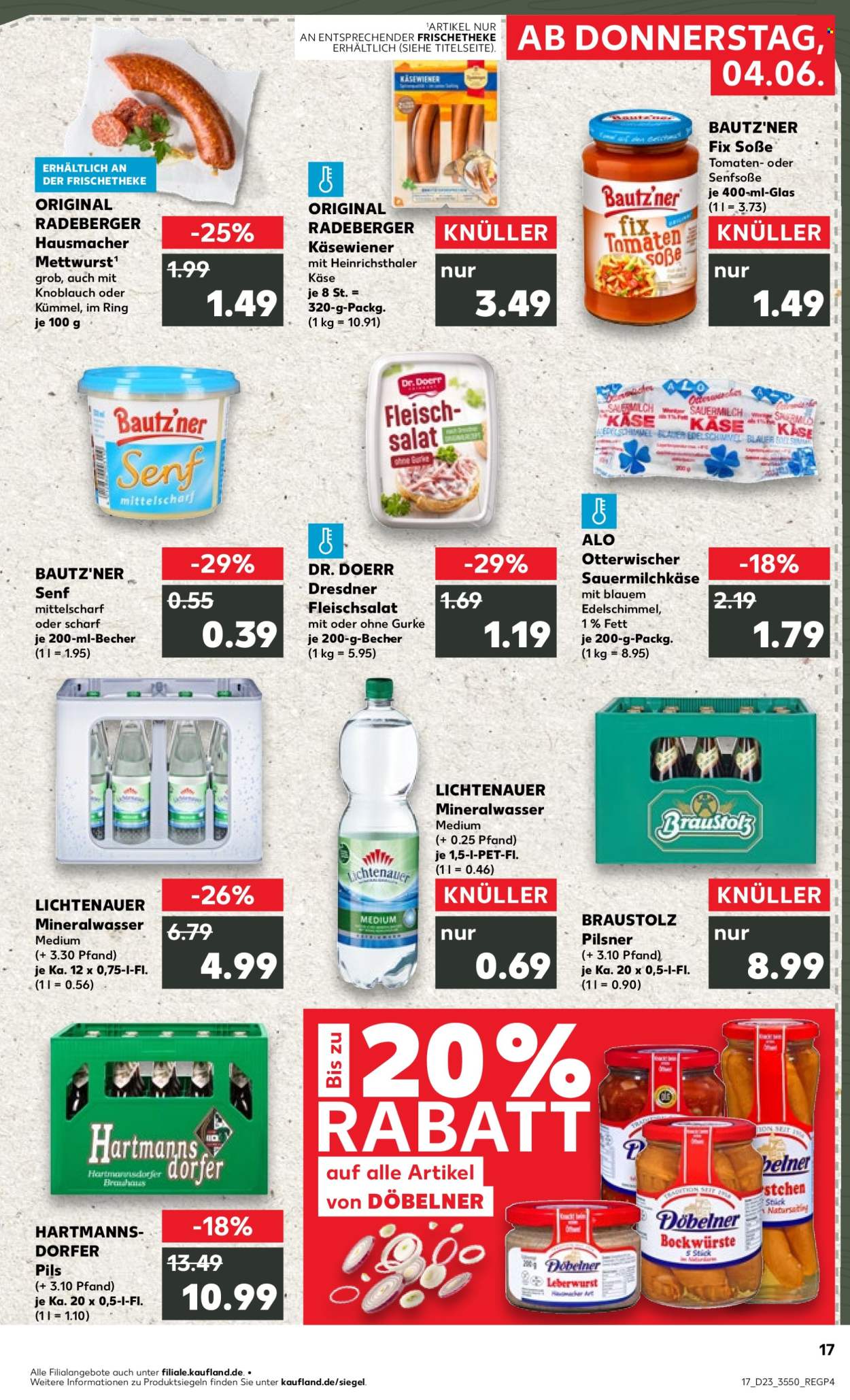 Kaufland Prospekte  - 4.06.2026 - 10.06.2026. Seite 17