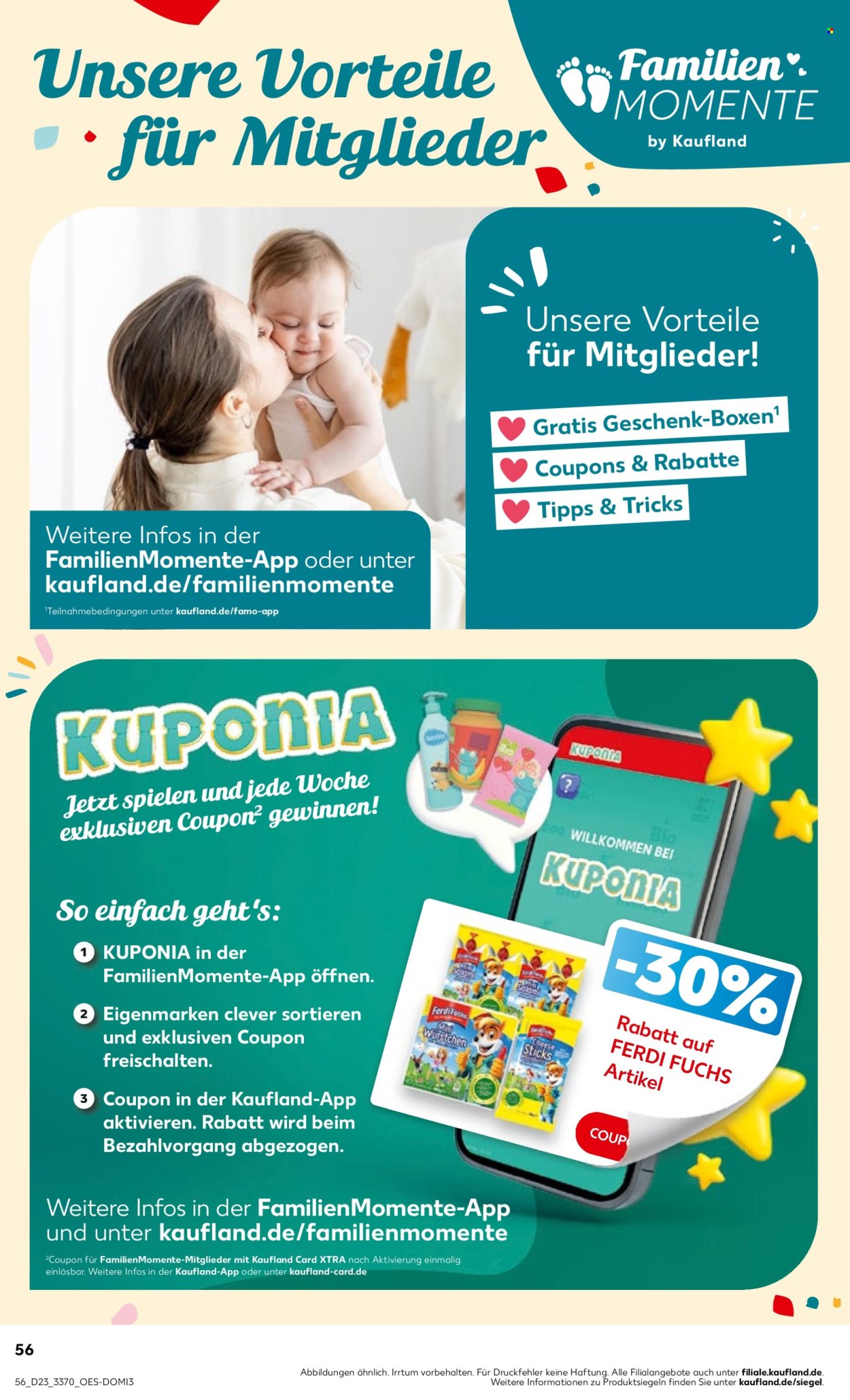 Kaufland Prospekte  - 4.06.2026 - 10.06.2026. Seite 56