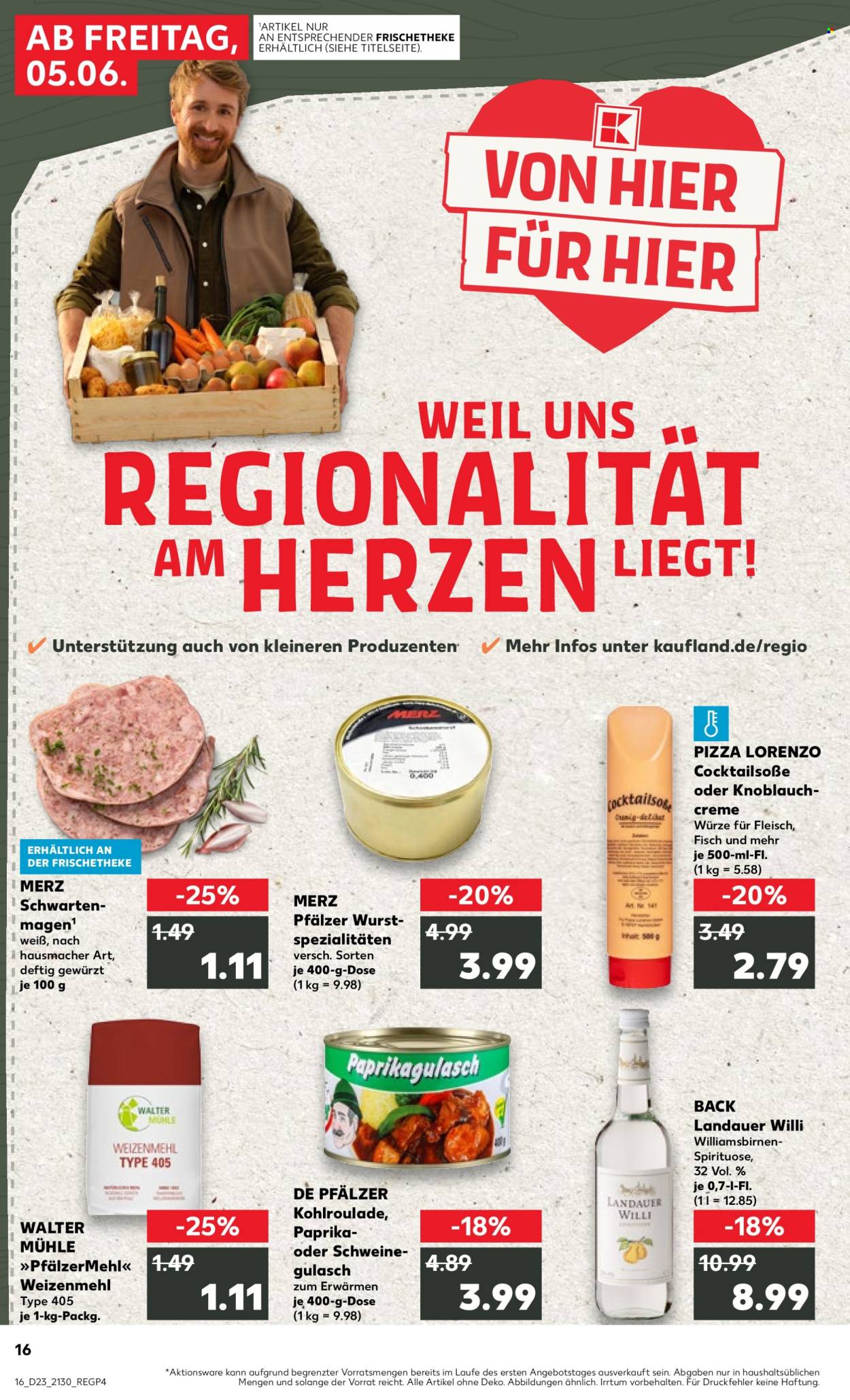 Kaufland Prospekte  - 4.06.2026 - 10.06.2026. Seite 16