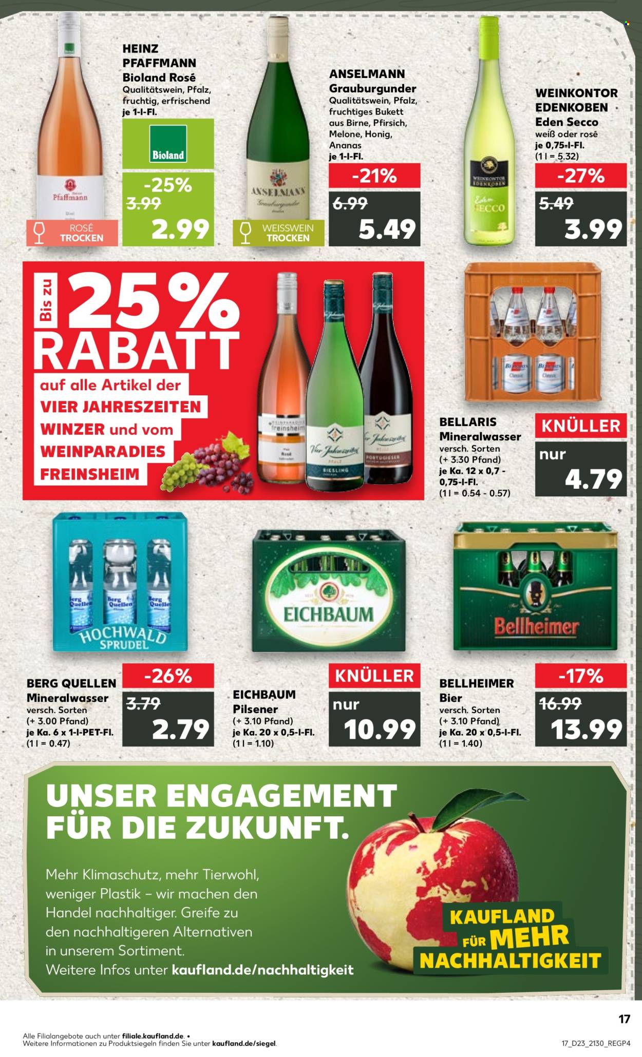 Kaufland Prospekte  - 4.06.2026 - 10.06.2026. Seite 17