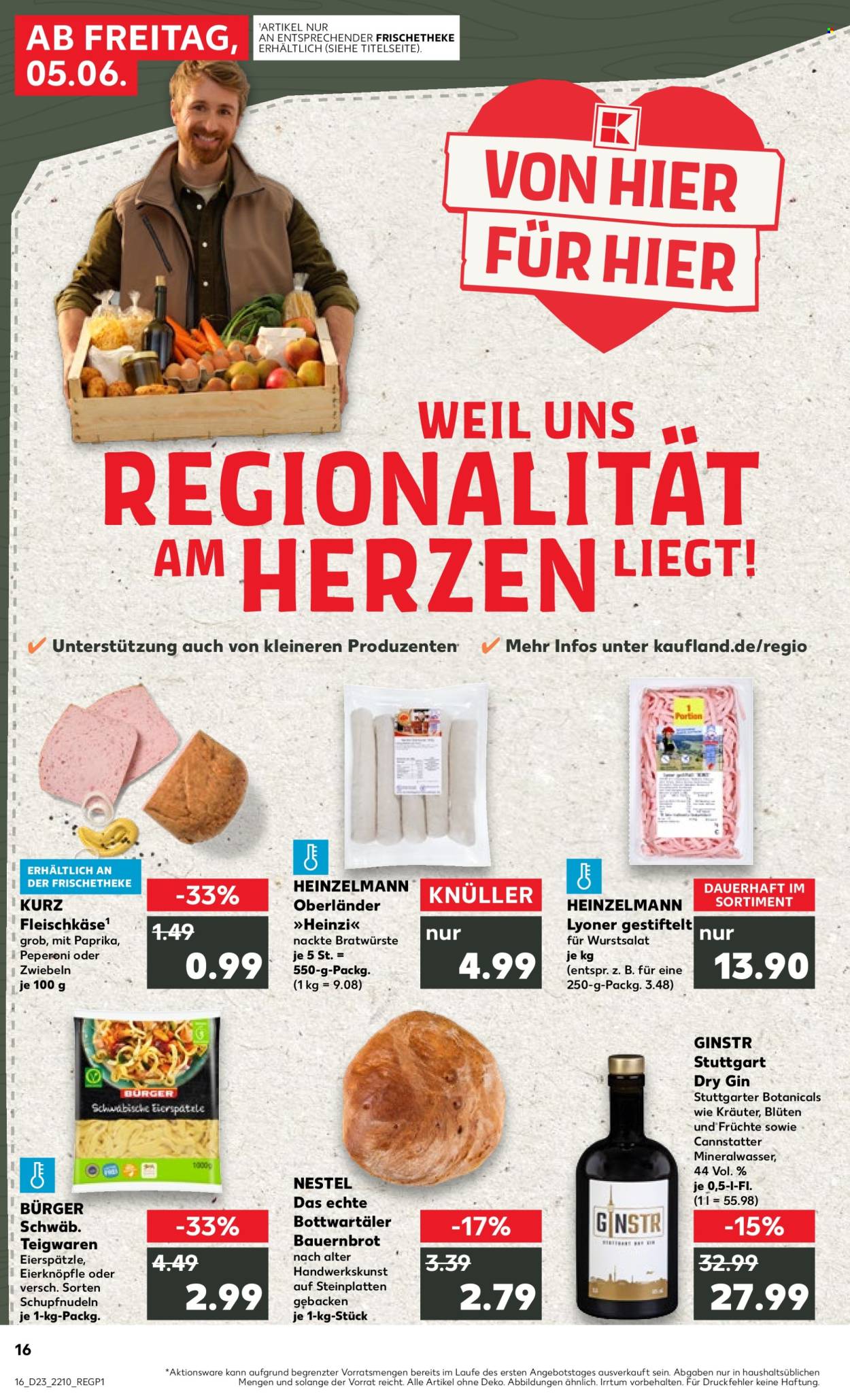 Kaufland Prospekte  - 4.06.2026 - 10.06.2026. Seite 16