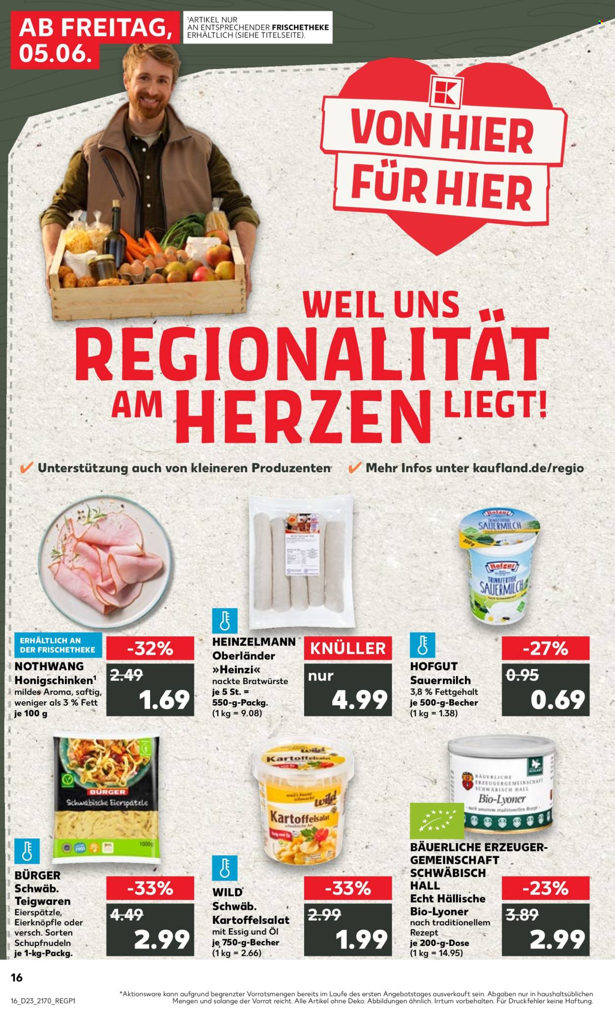 Kaufland Prospekte  - 4.06.2026 - 10.06.2026. Seite 16