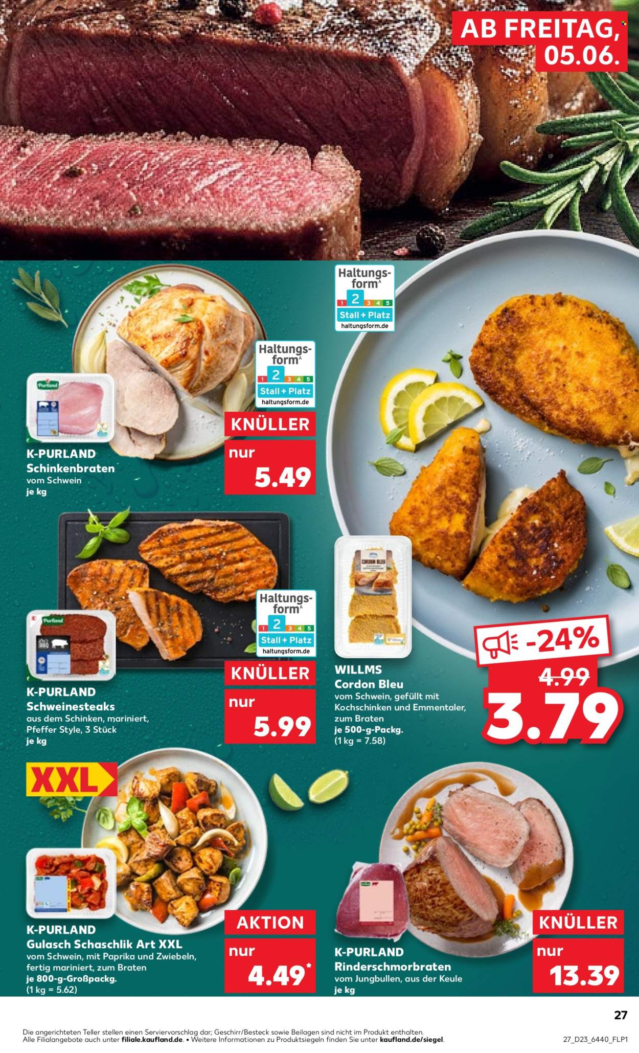 Kaufland Prospekte  - 4.06.2026 - 10.06.2026. Seite 27