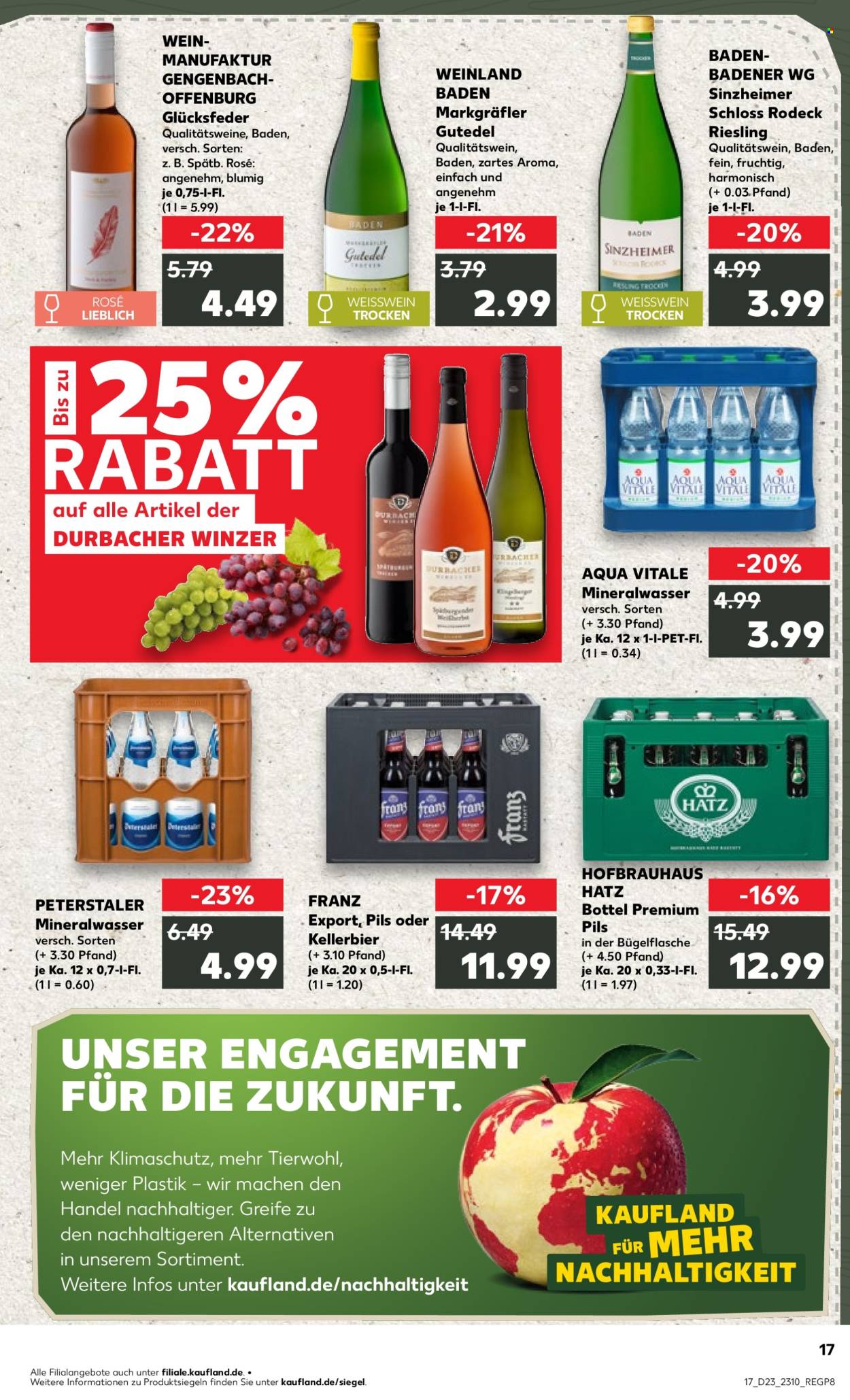 Kaufland Prospekte  - 4.06.2026 - 10.06.2026. Seite 17