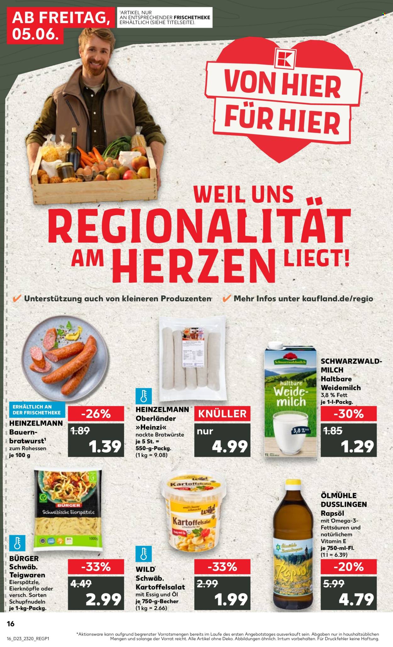 Kaufland Prospekte  - 4.06.2026 - 10.06.2026. Seite 16