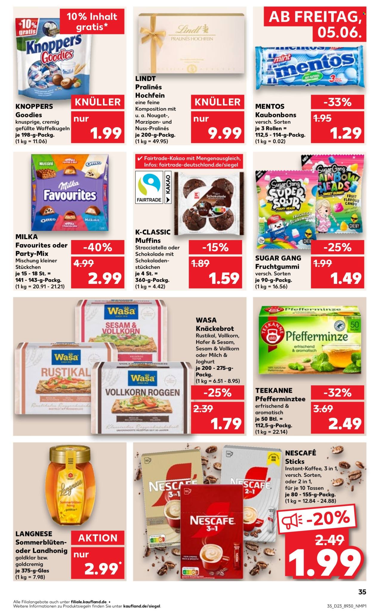 Kaufland Prospekte  - 4.06.2026 - 10.06.2026. Seite 35