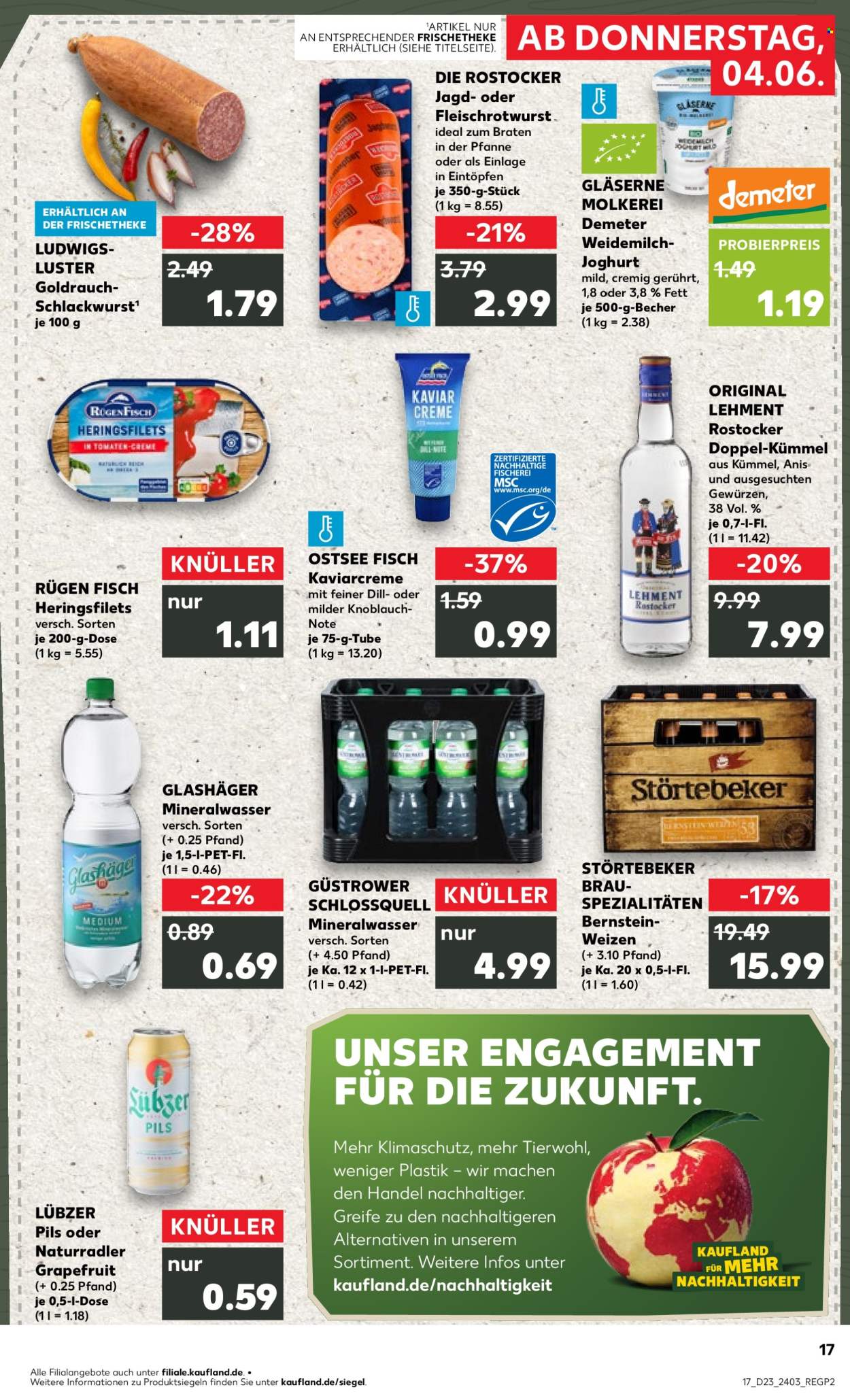 Kaufland Prospekte  - 4.06.2026 - 10.06.2026. Seite 17