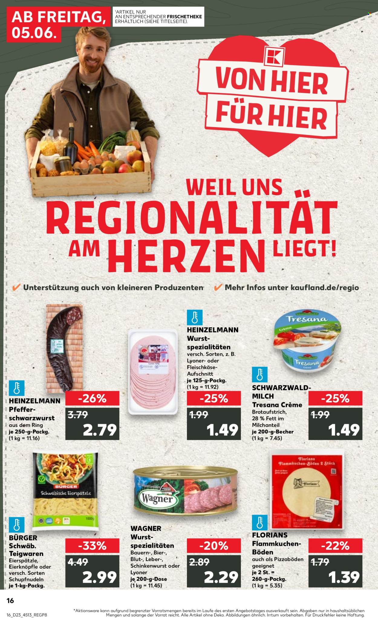 Kaufland Prospekte  - 4.06.2026 - 10.06.2026. Seite 16