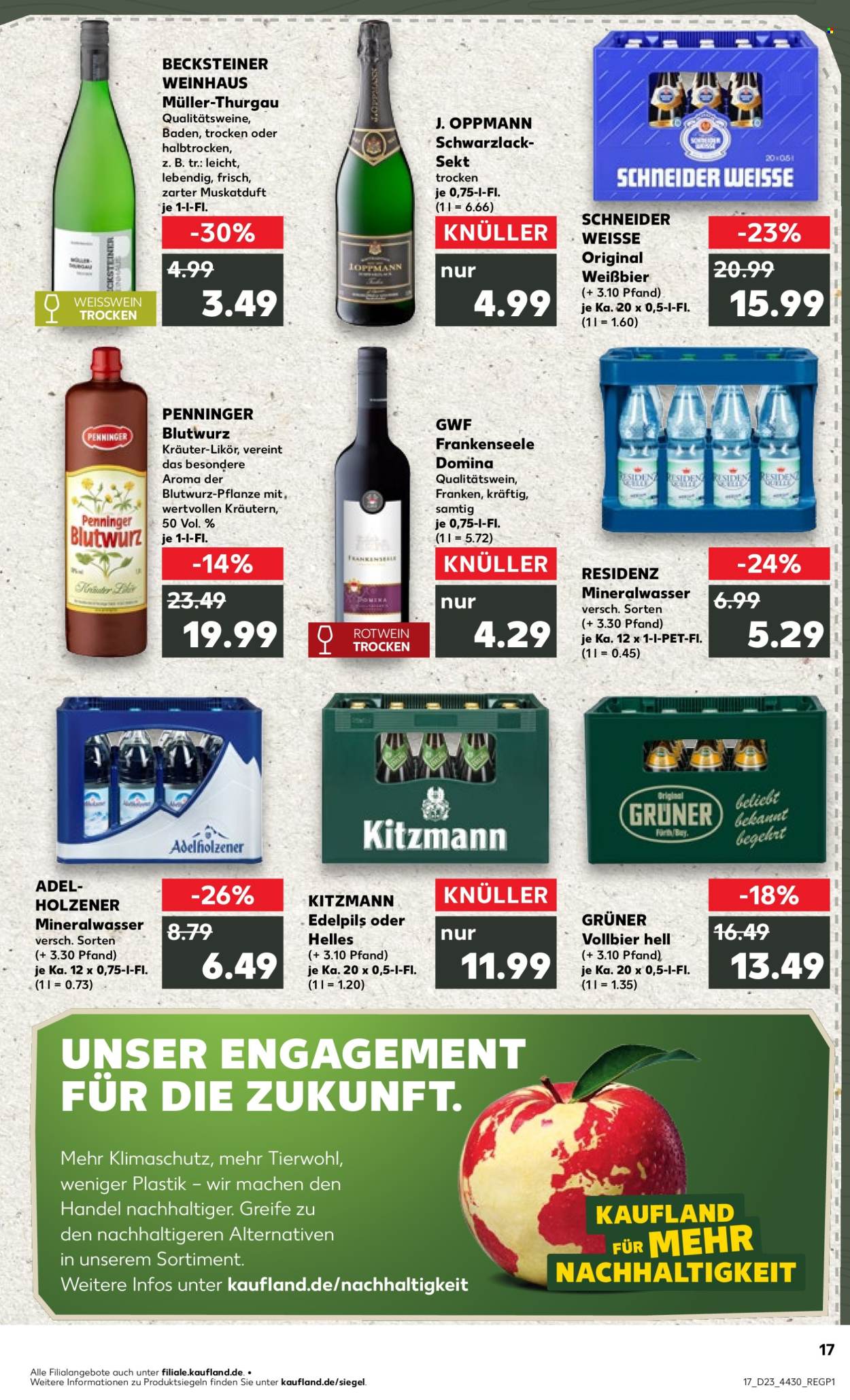Kaufland Prospekte  - 4.06.2026 - 10.06.2026. Seite 17