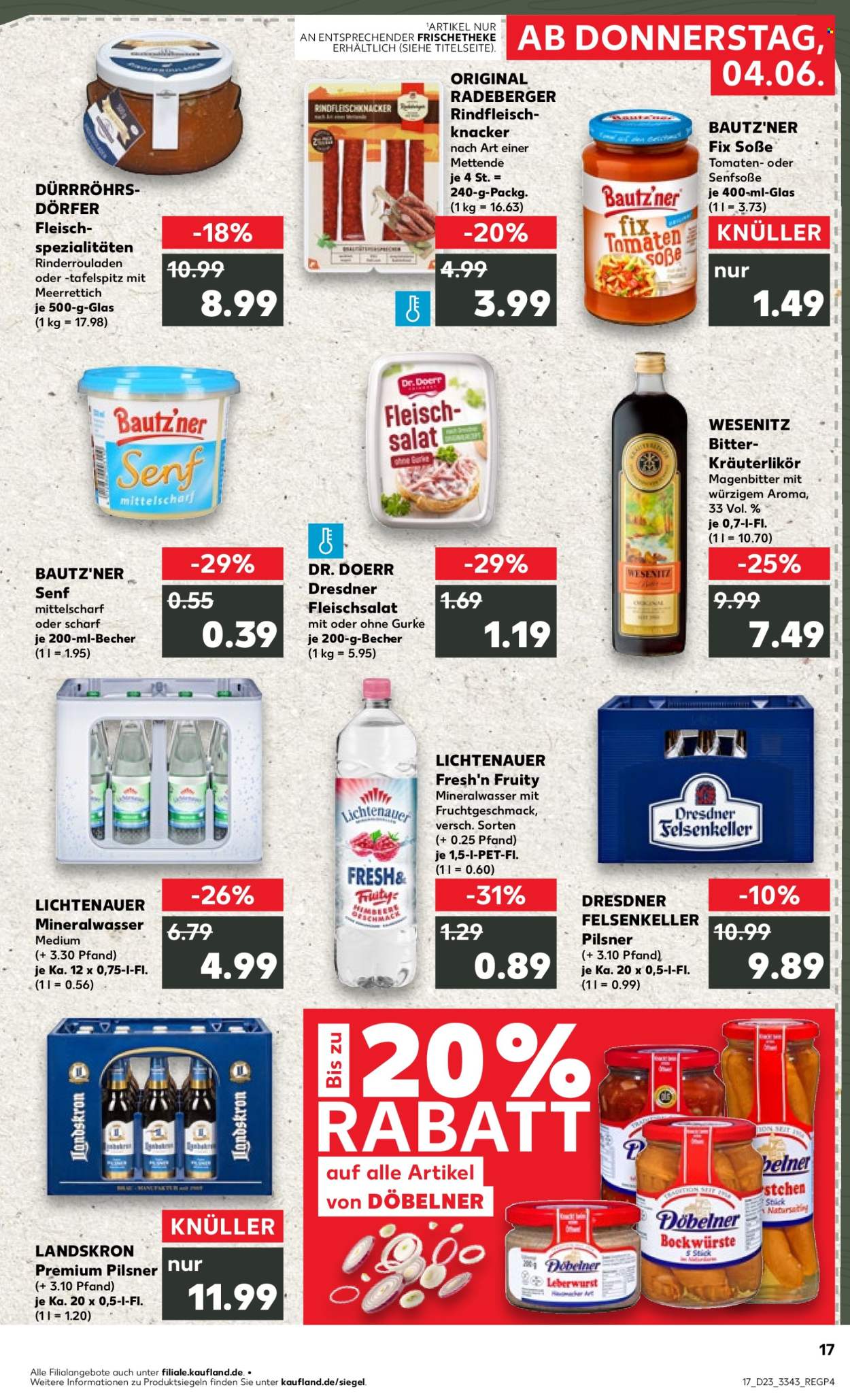 Kaufland Prospekte  - 4.06.2026 - 10.06.2026. Seite 17