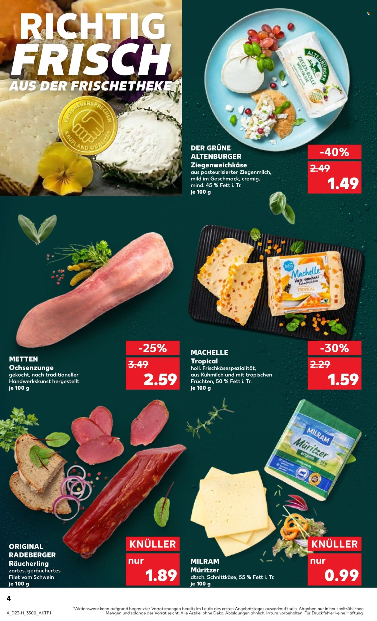 Kaufland Prospekte  - 4.06.2026 - 10.06.2026. Seite 4