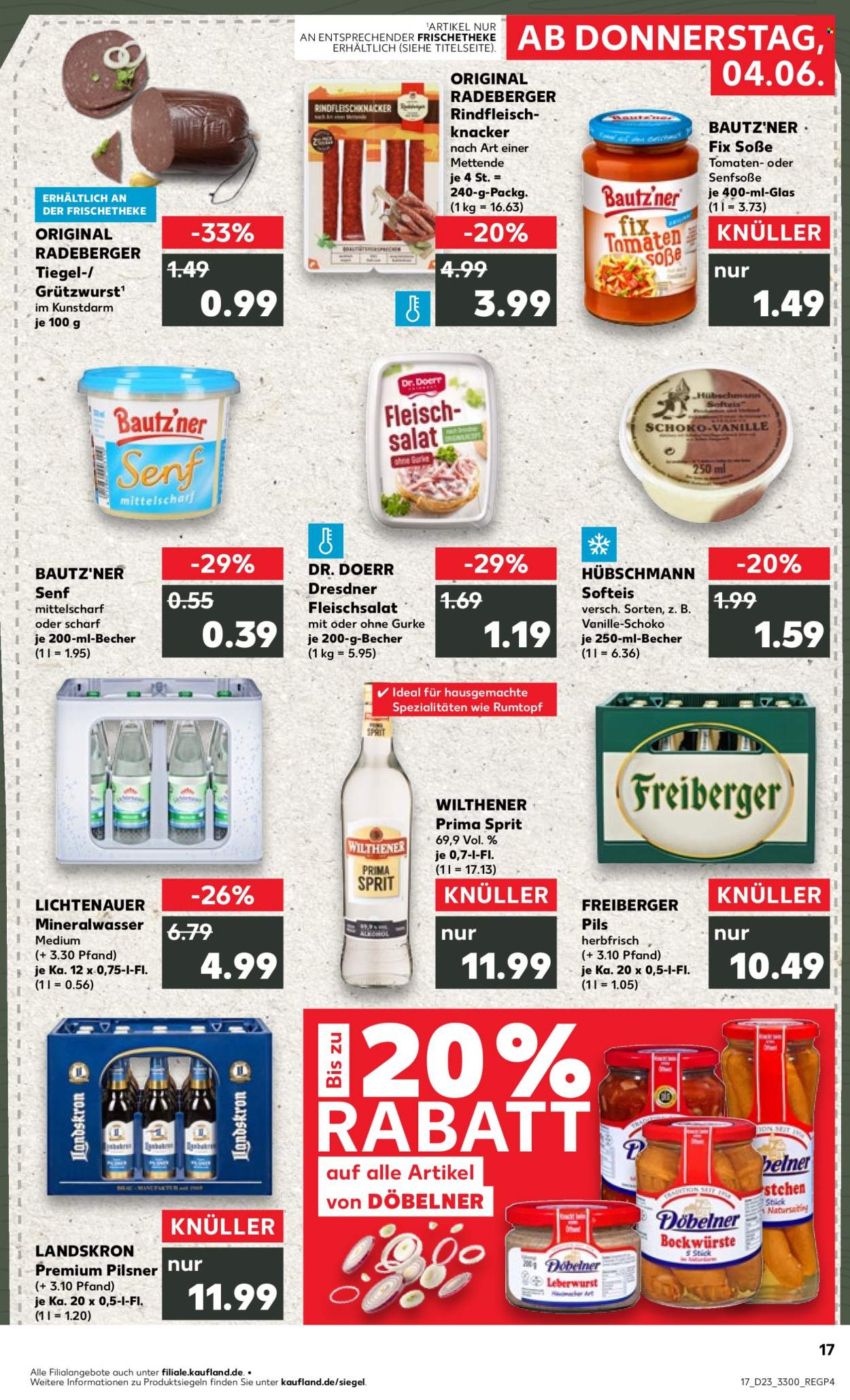 Kaufland Prospekte  - 4.06.2026 - 10.06.2026. Seite 17