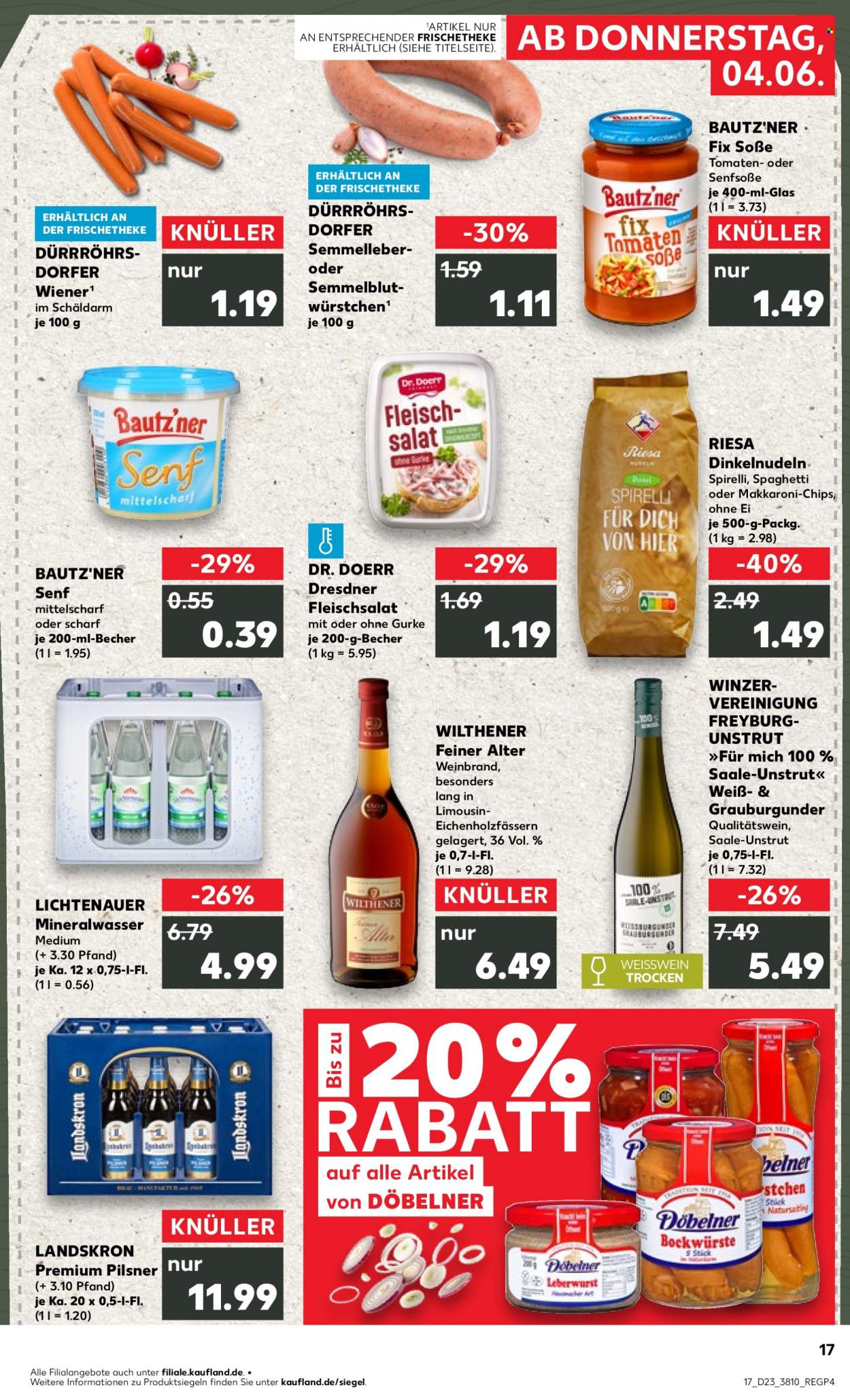 Kaufland Prospekte  - 4.06.2026 - 10.06.2026. Seite 17