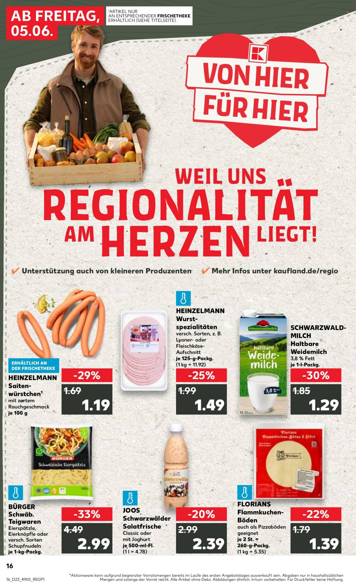 Kaufland Prospekte  - 4.06.2026 - 10.06.2026. Seite 16