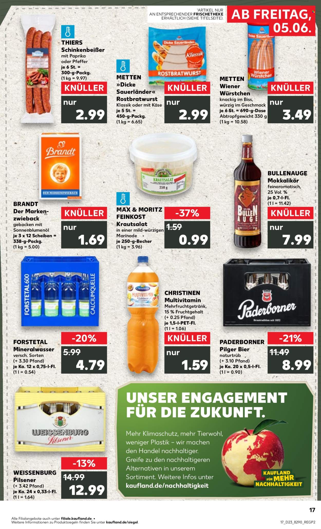 Kaufland Prospekte  - 4.06.2026 - 10.06.2026. Seite 17