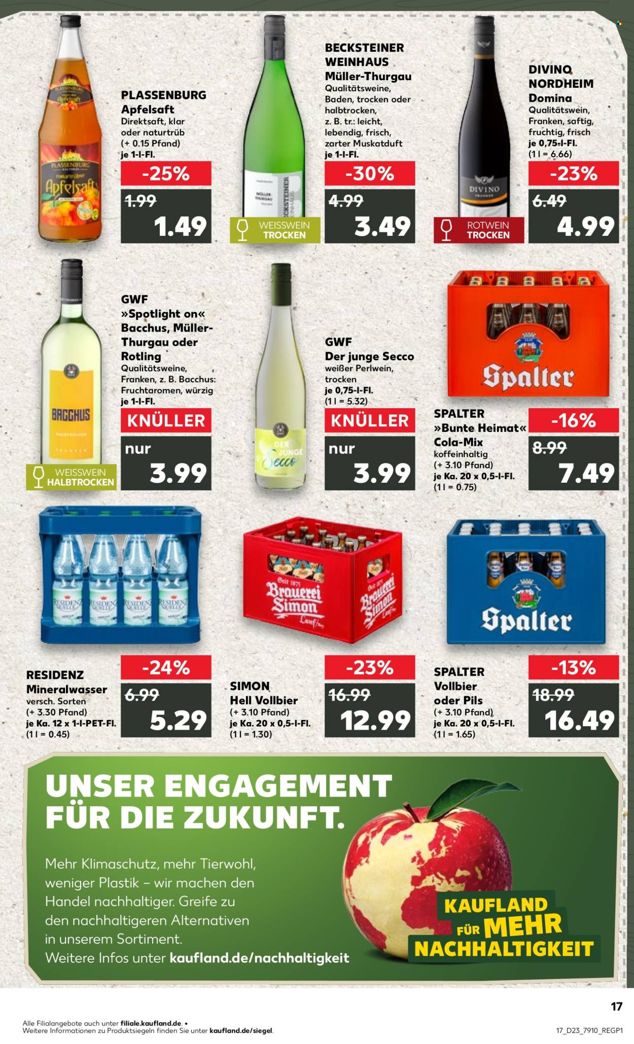 Kaufland Prospekte  - 4.06.2026 - 10.06.2026. Seite 17
