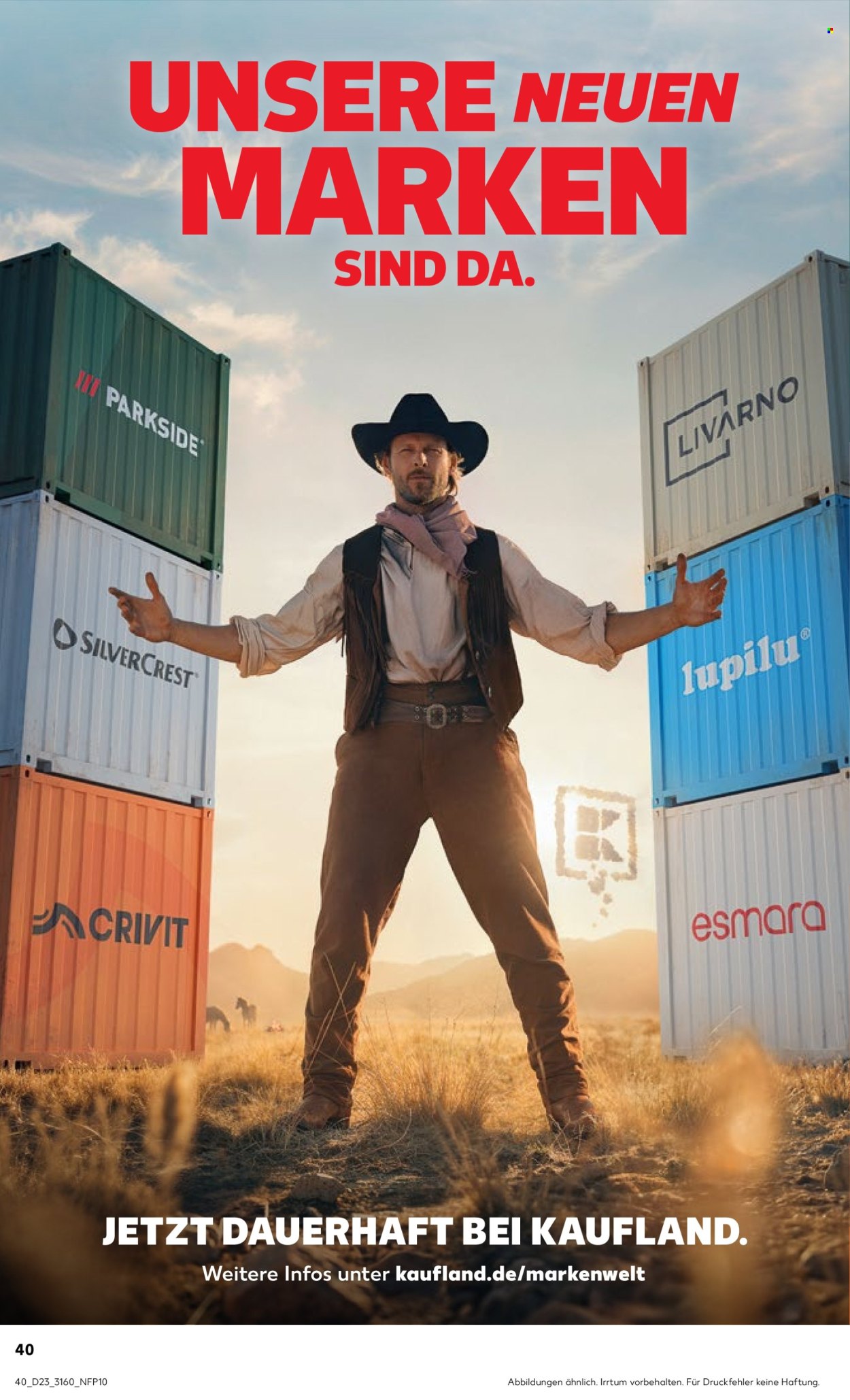 Kaufland Prospekte  - 4.06.2026 - 10.06.2026. Seite 40