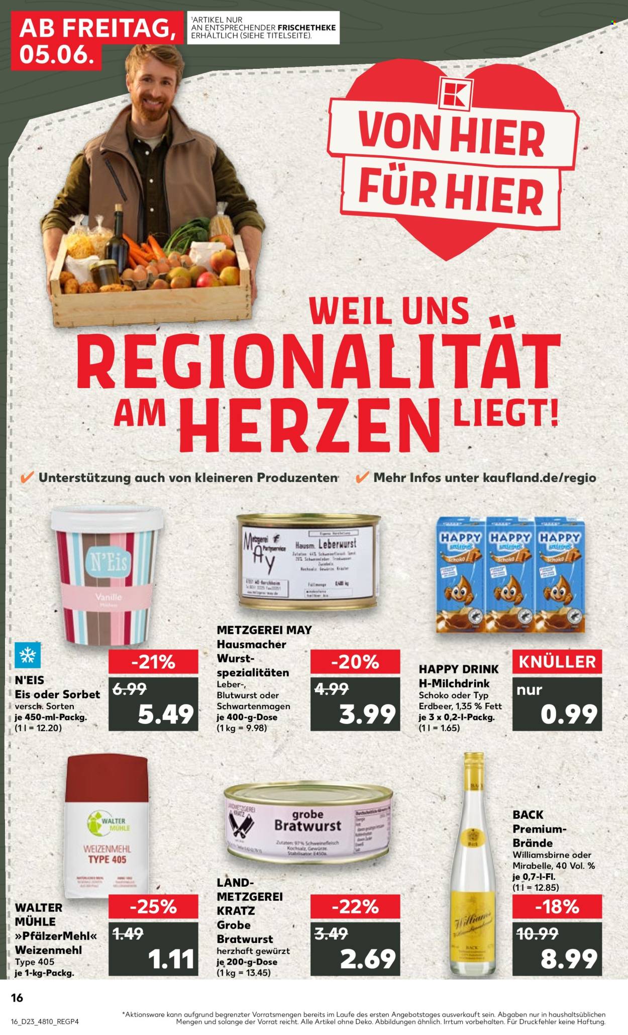 Kaufland Prospekte  - 4.06.2026 - 10.06.2026. Seite 16