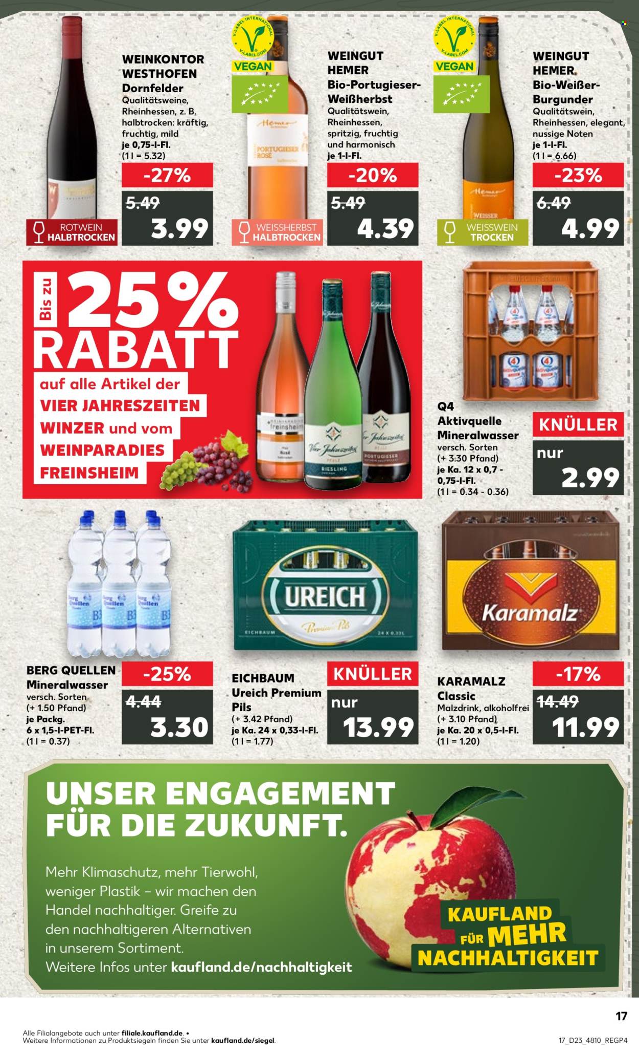 Kaufland Prospekte  - 4.06.2026 - 10.06.2026. Seite 17