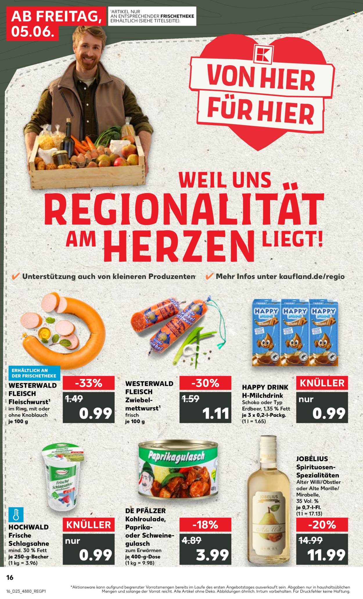 Kaufland Prospekte  - 4.06.2026 - 10.06.2026. Seite 16