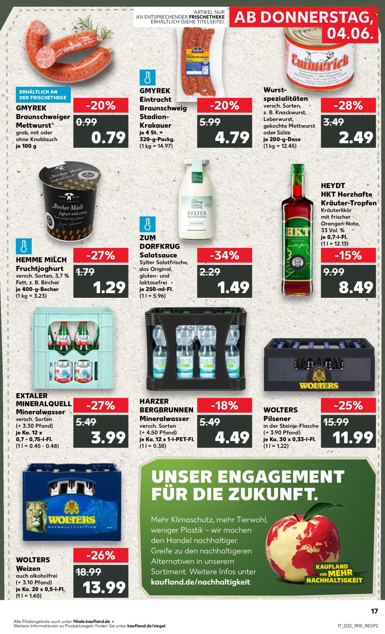 Kaufland Prospekte  - 4.06.2026 - 10.06.2026. Seite 17
