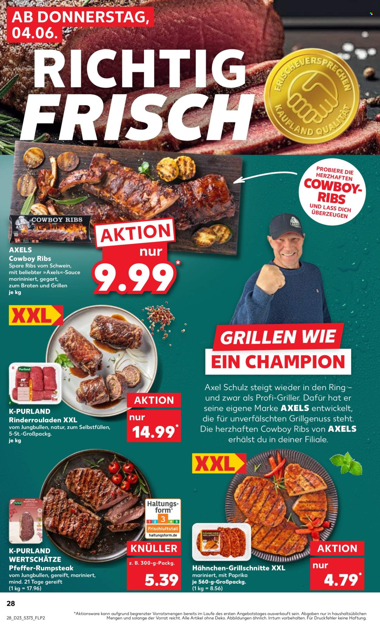 Kaufland Prospekte  - 4.06.2026 - 10.06.2026. Seite 28